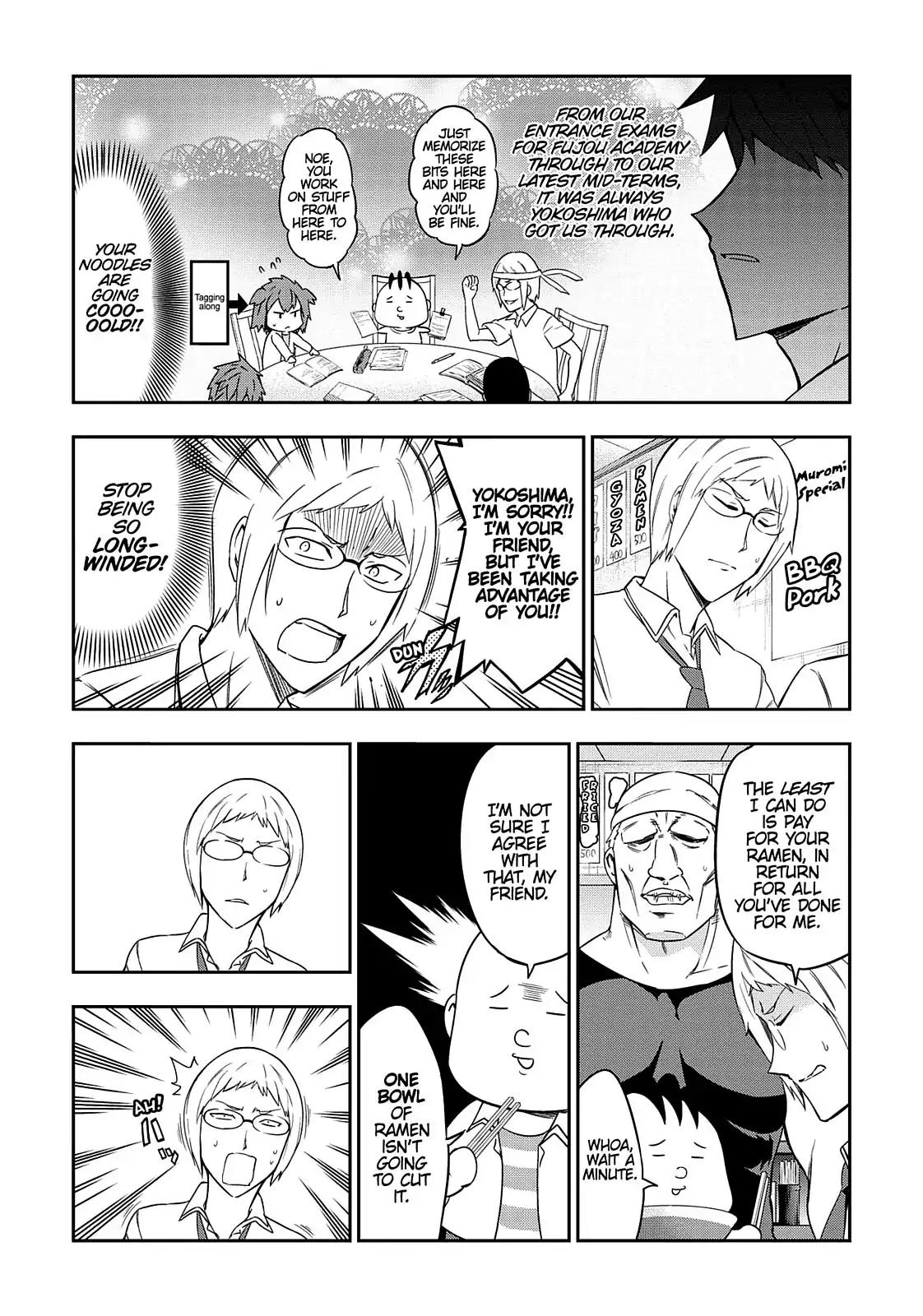 D-Frag! Chapter 77 - Page 5