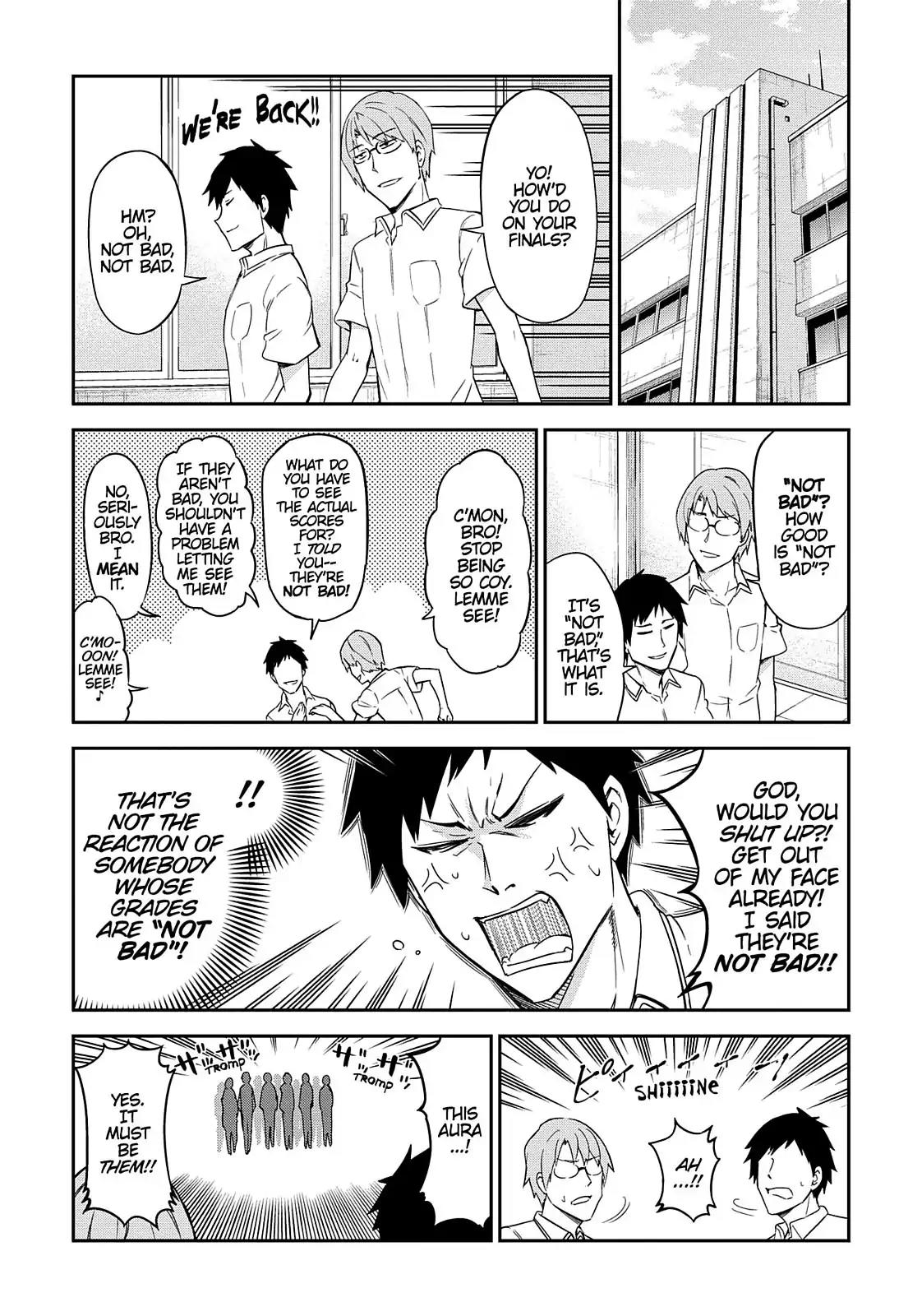D-Frag! Chapter 78 - Page 1