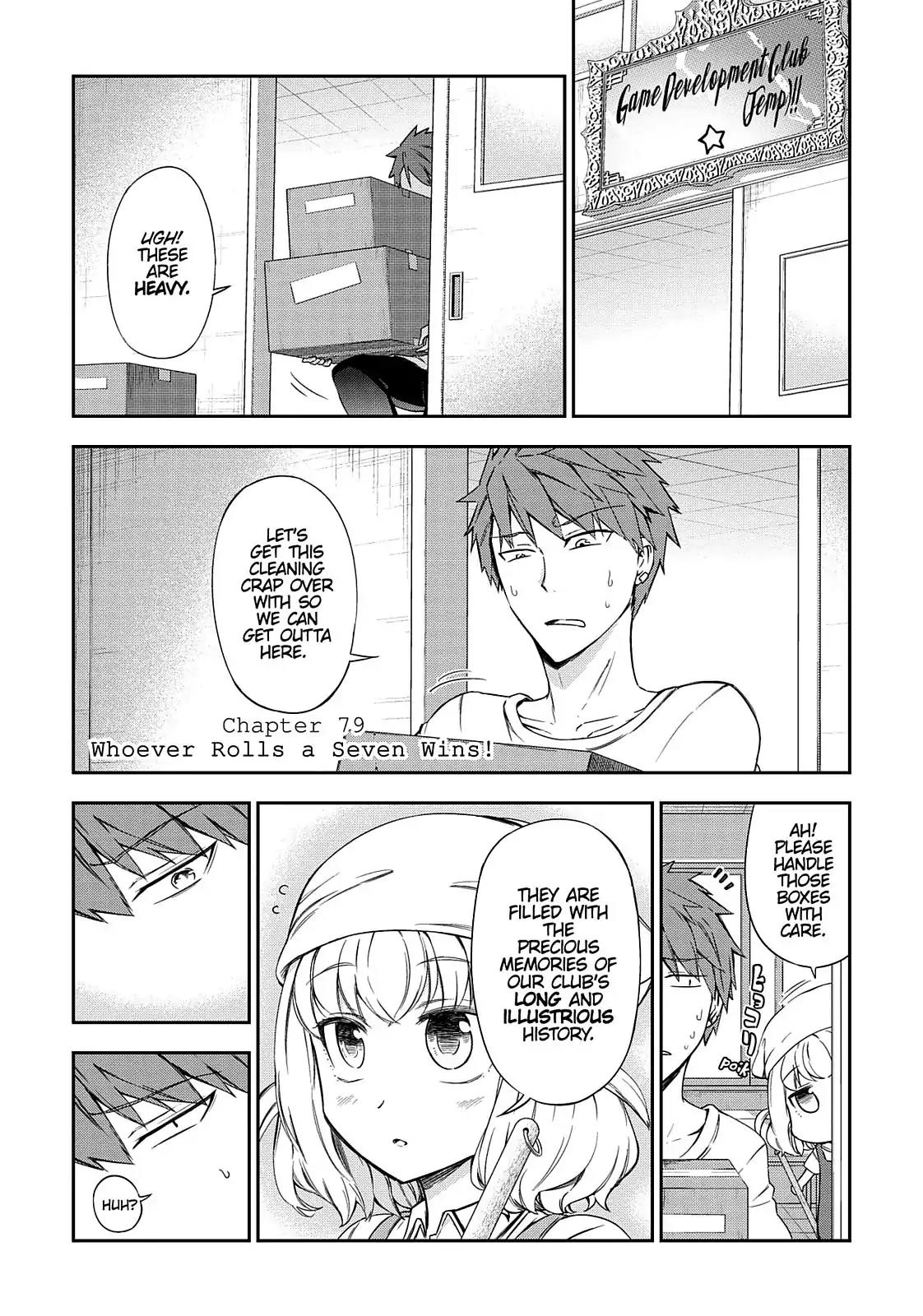 D-Frag! Chapter 79 - Page 1
