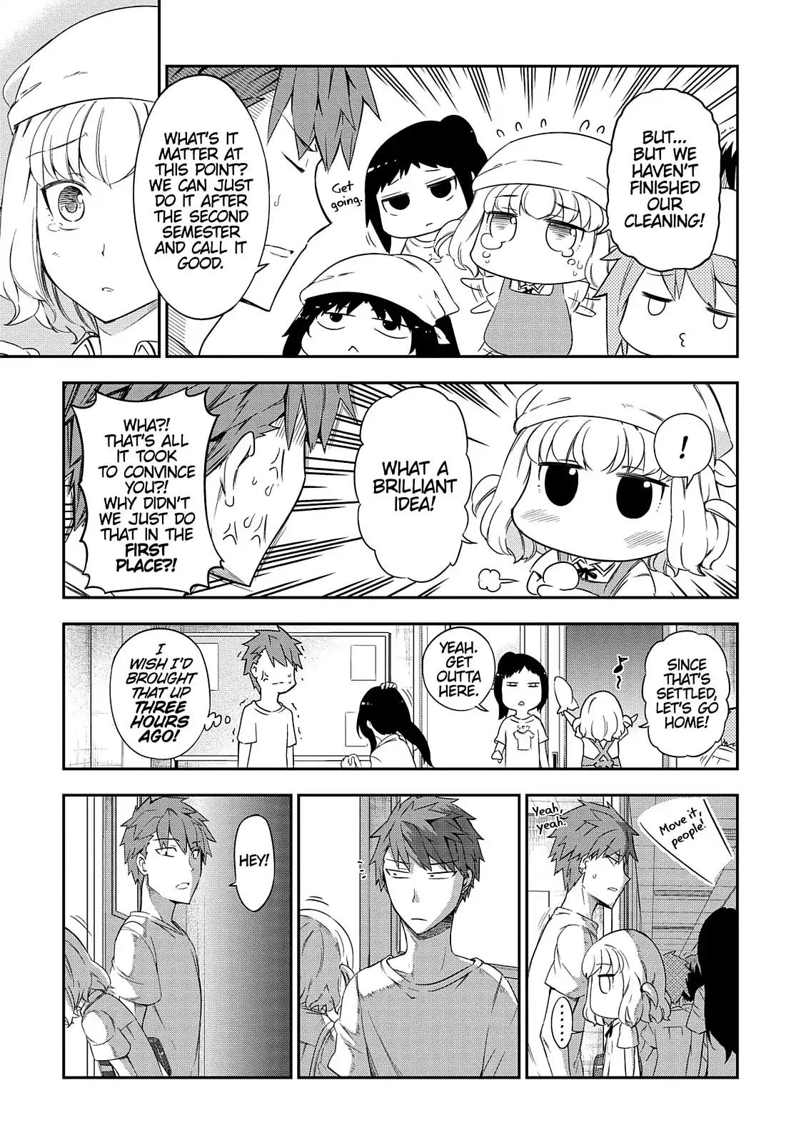 D-Frag! Chapter 79 - Page 11