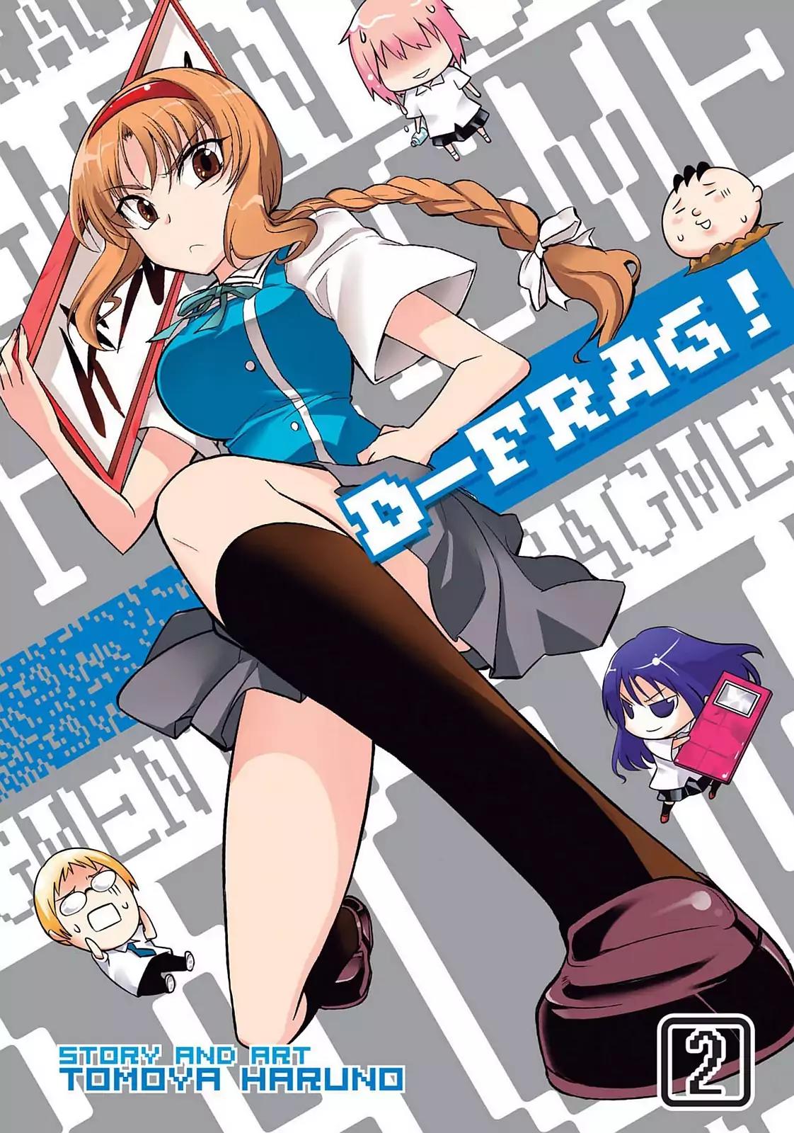 D-Frag! Chapter 8 - Page 0