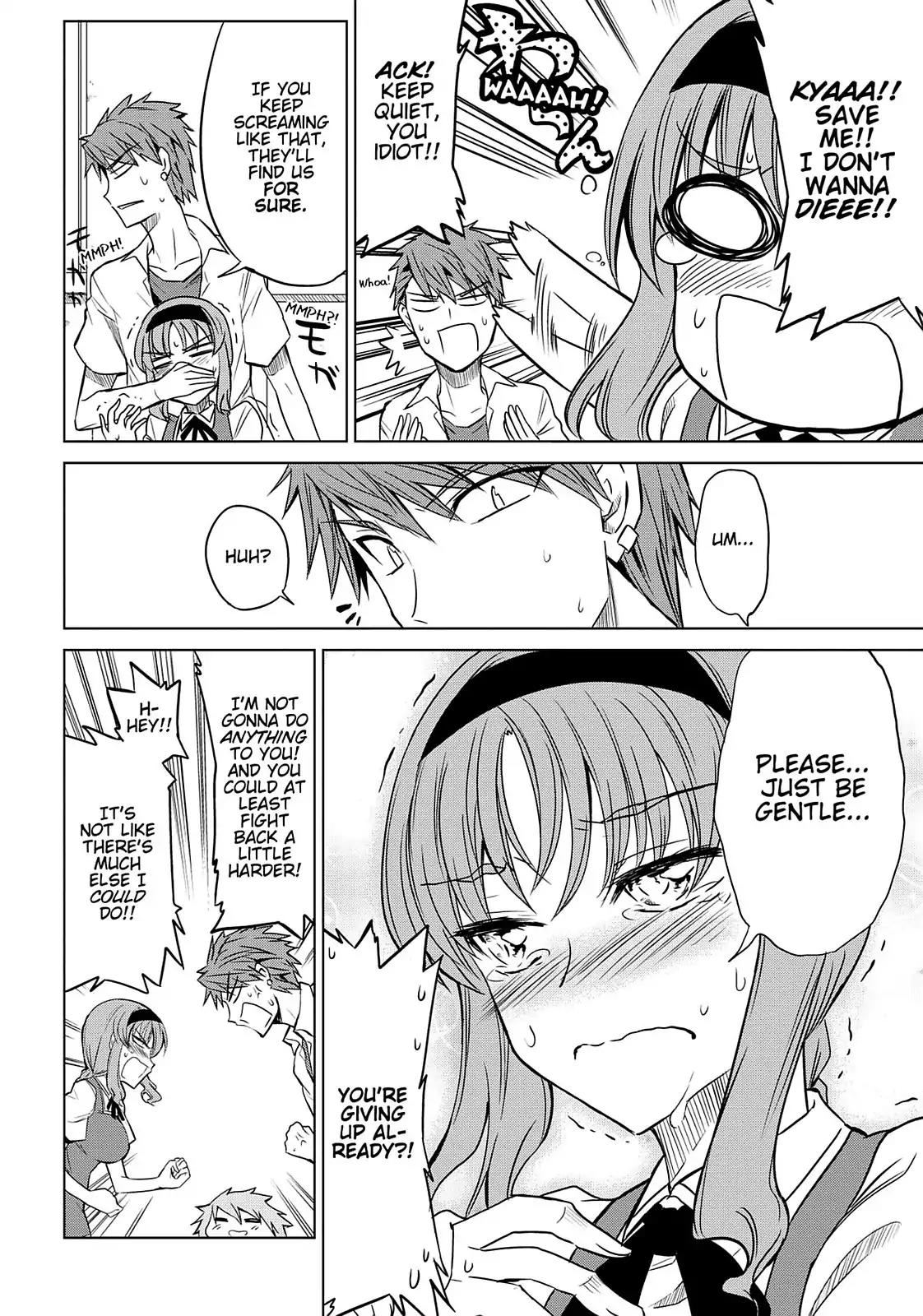 D-Frag! Chapter 8 - Page 10