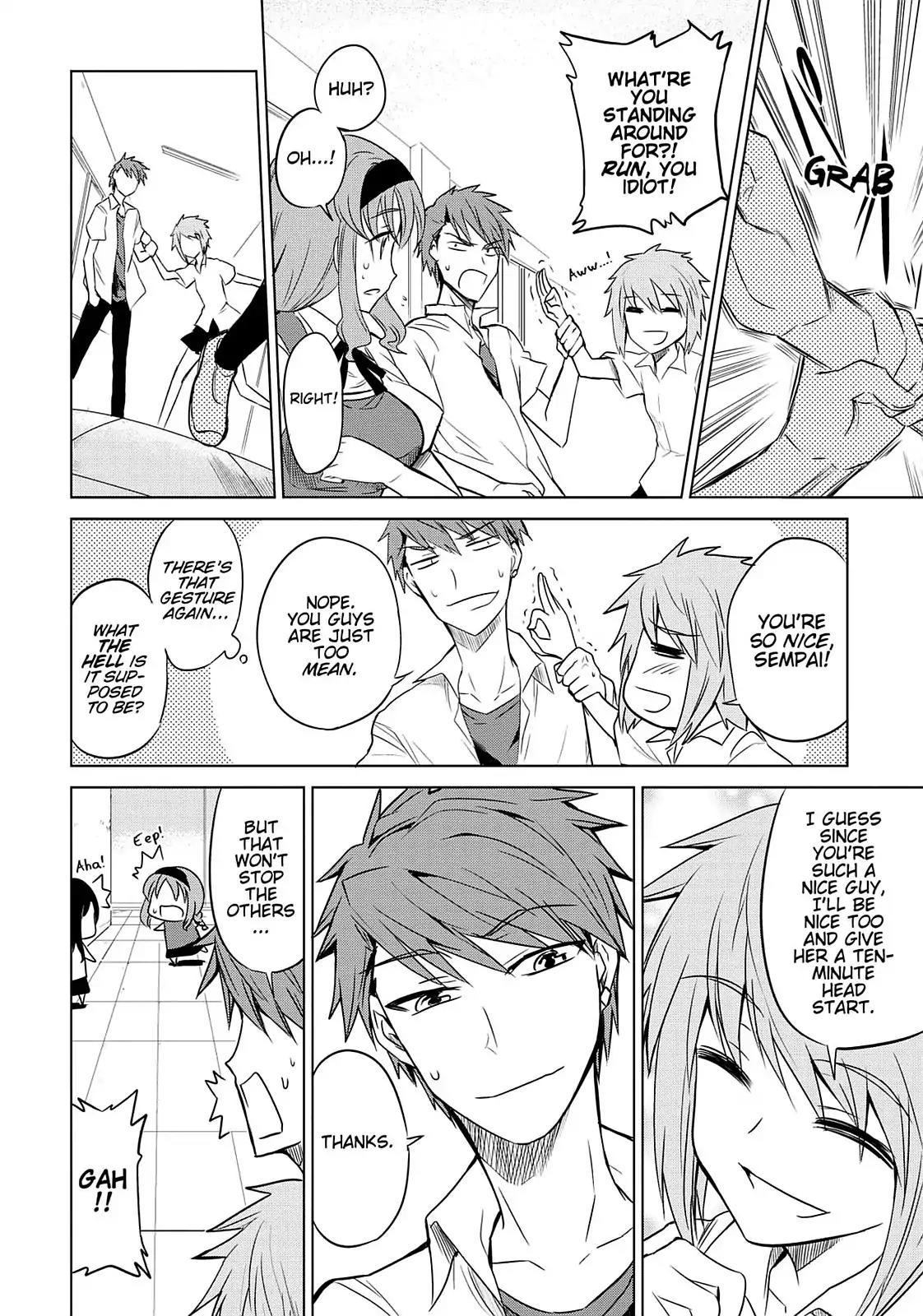 D-Frag! Chapter 8 - Page 12