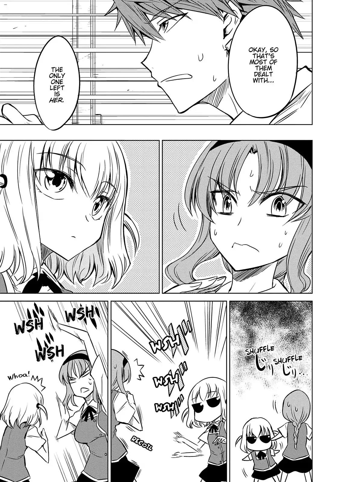 D-Frag! Chapter 8 - Page 15
