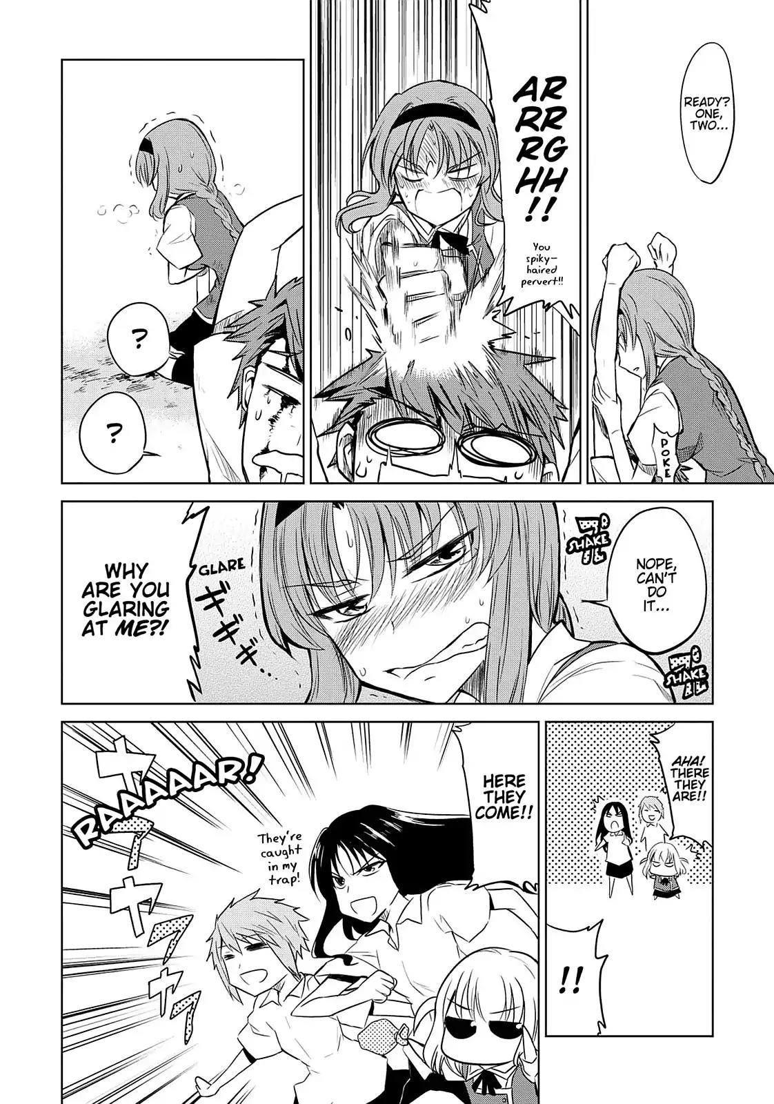 D-Frag! Chapter 8 - Page 20