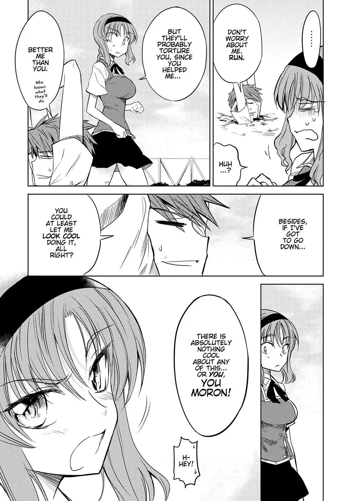 D-Frag! Chapter 8 - Page 21