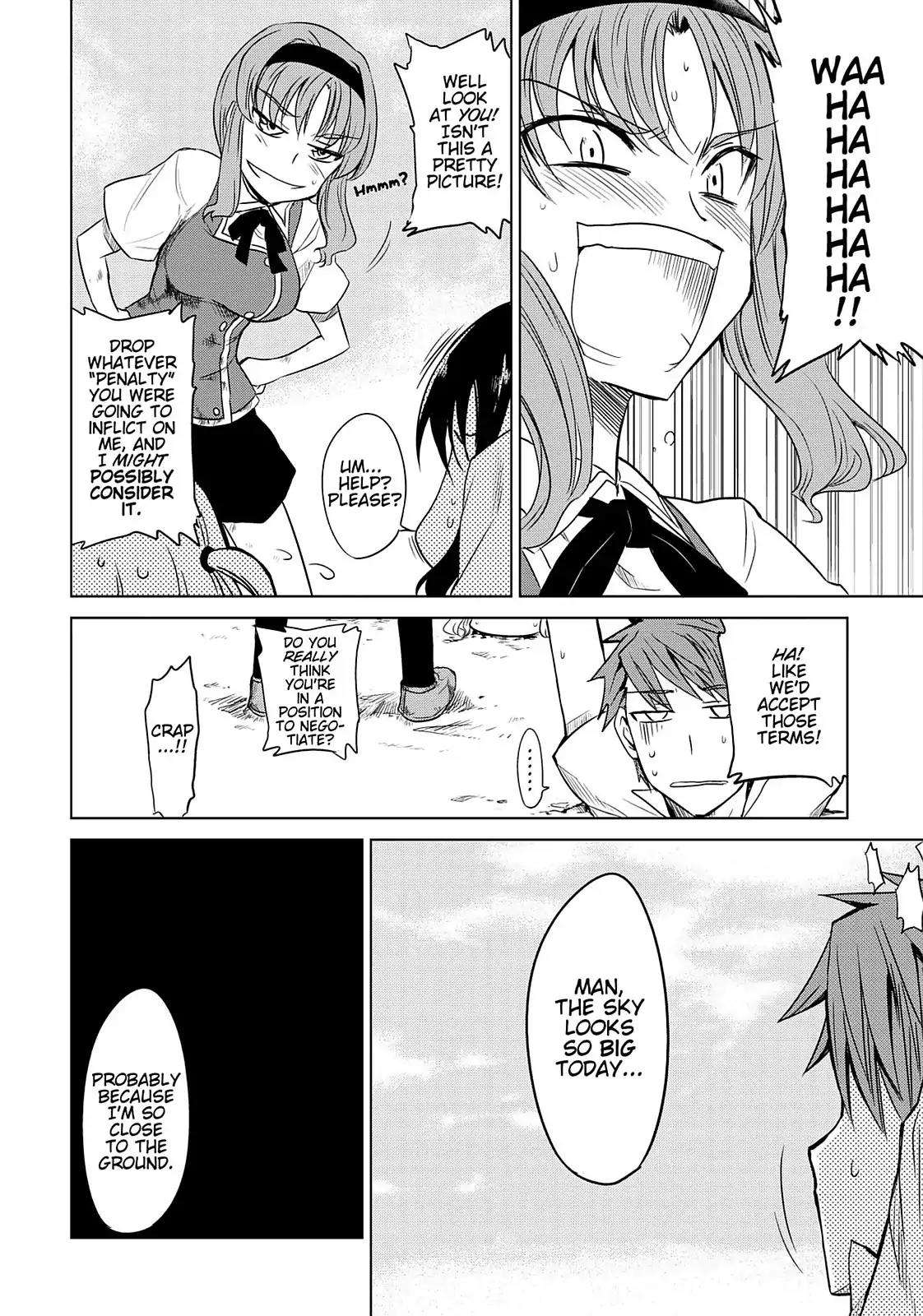 D-Frag! Chapter 8 - Page 24