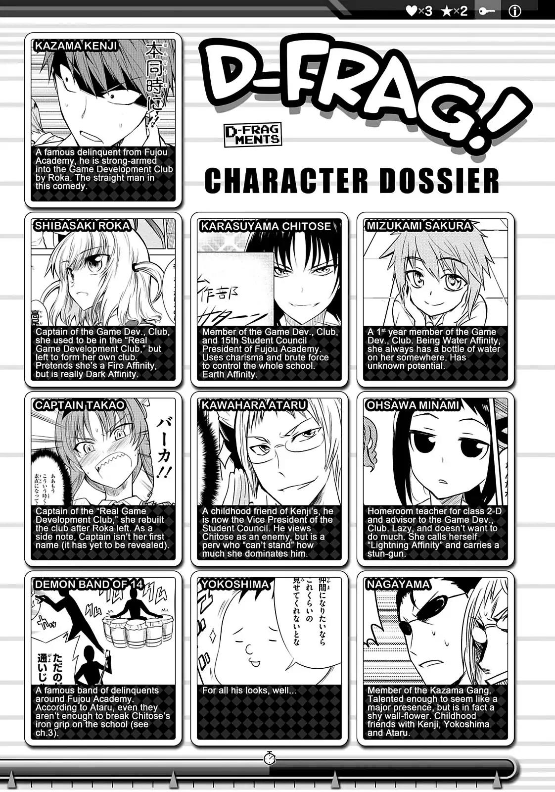 D-Frag! Chapter 8 - Page 3