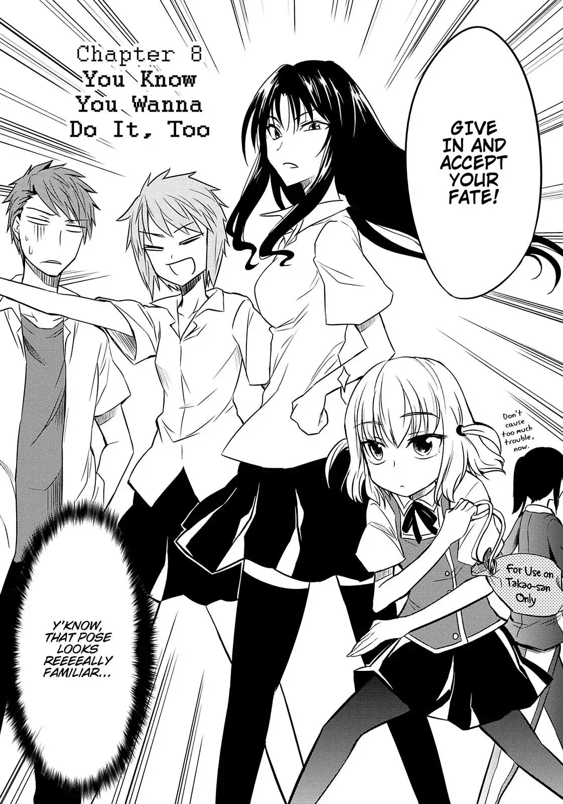 D-Frag! Chapter 8 - Page 6