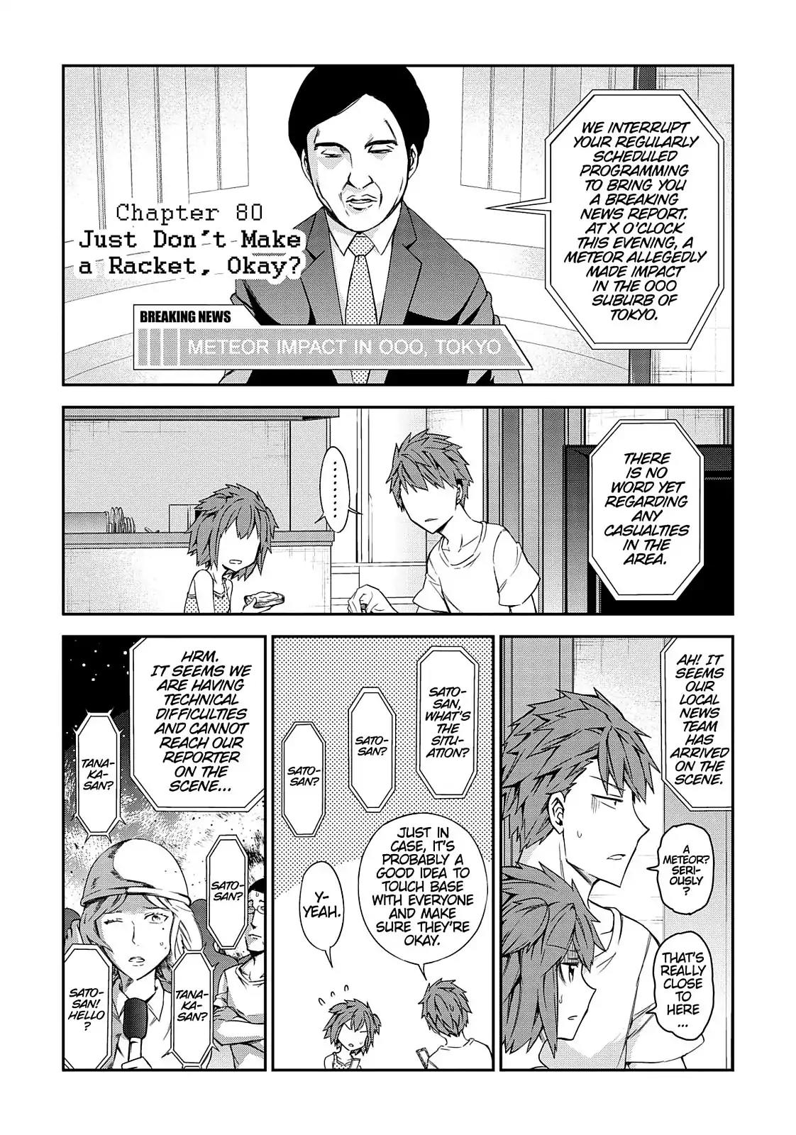 D-Frag! Chapter 80 - Page 1