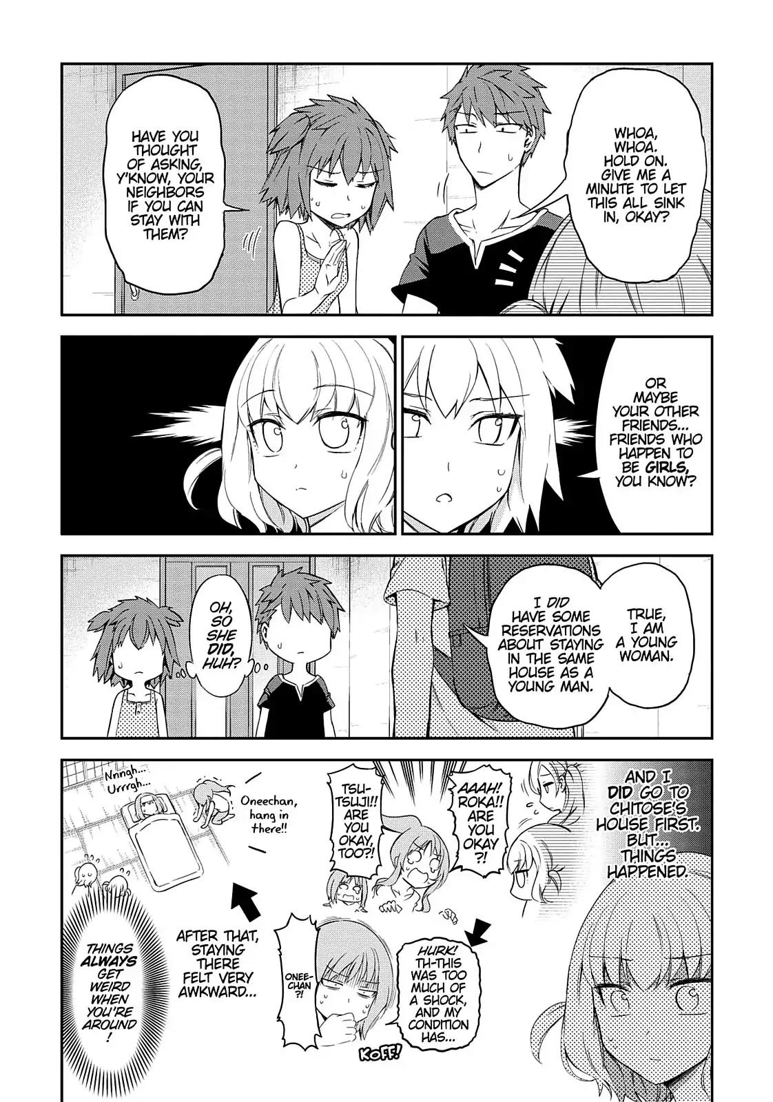 D-Frag! Chapter 80 - Page 8