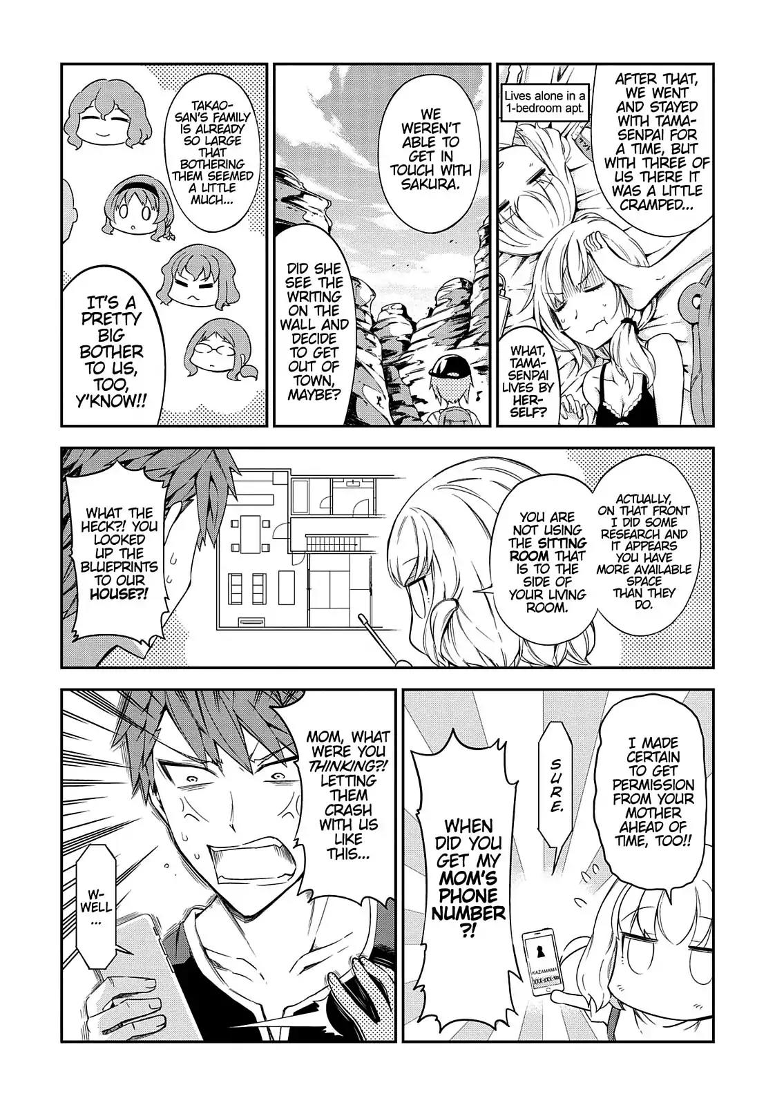 D-Frag! Chapter 80 - Page 9