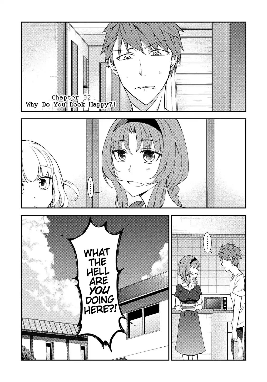 D-Frag! Chapter 82 - Page 1