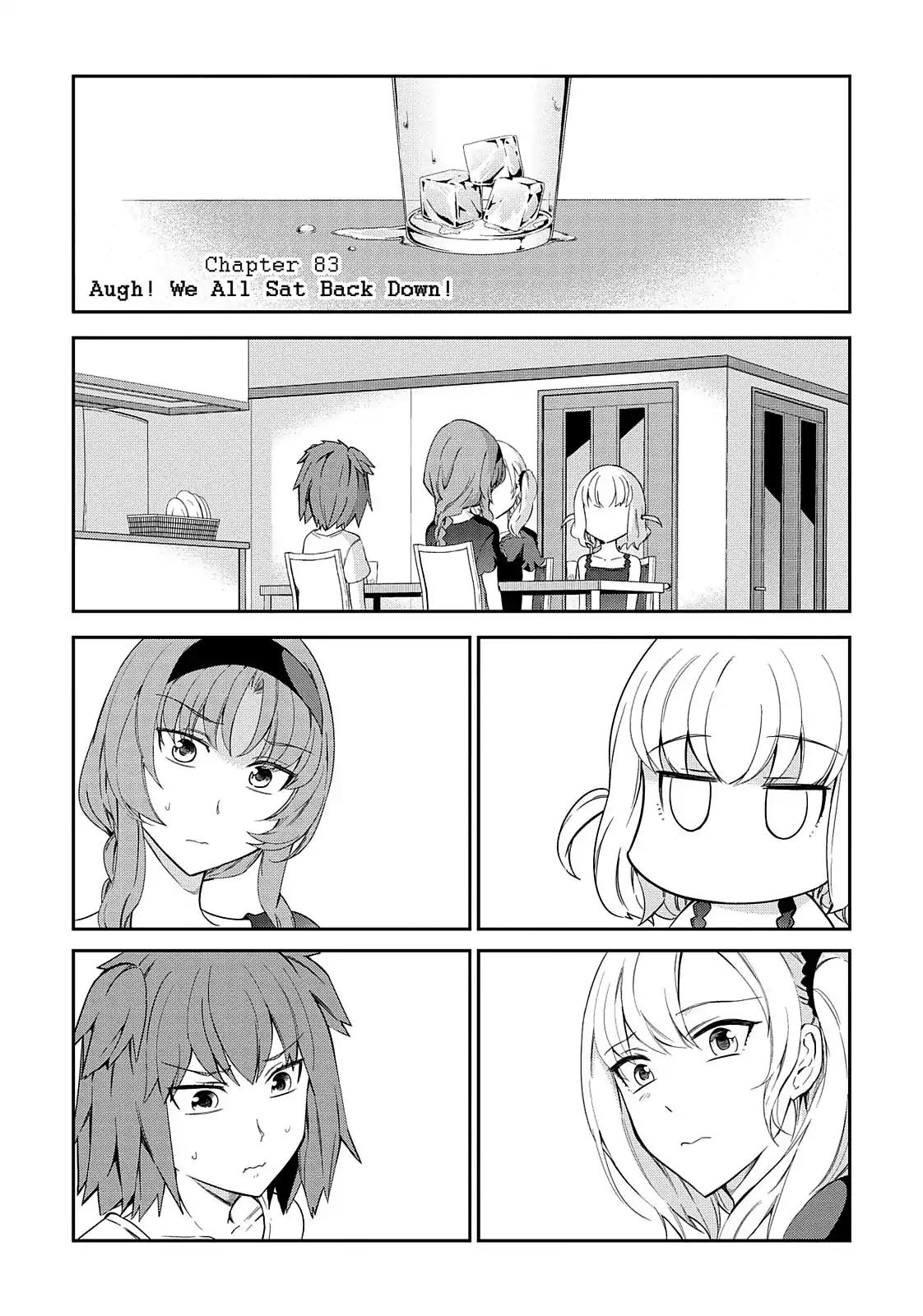 D-Frag! Chapter 83 - Page 1
