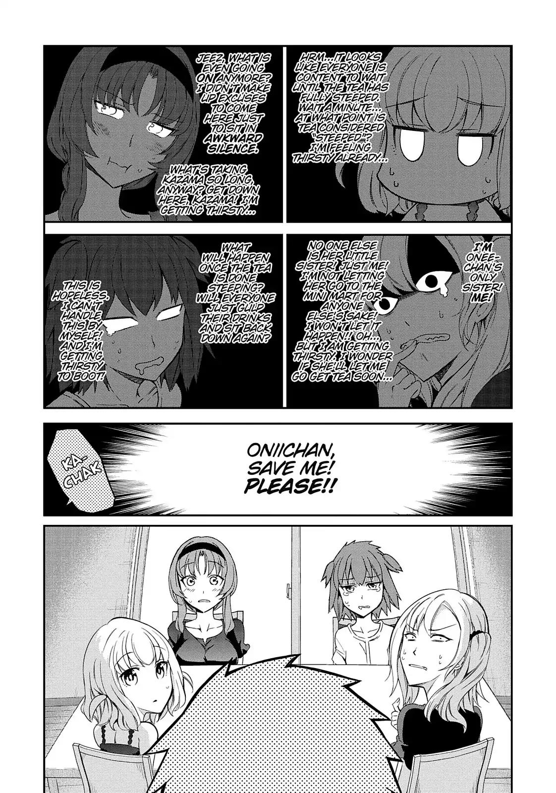 D-Frag! Chapter 83 - Page 13
