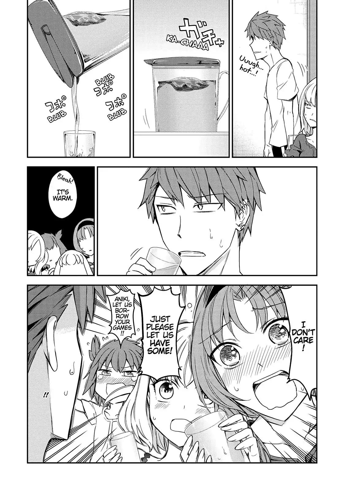 D-Frag! Chapter 83 - Page 14
