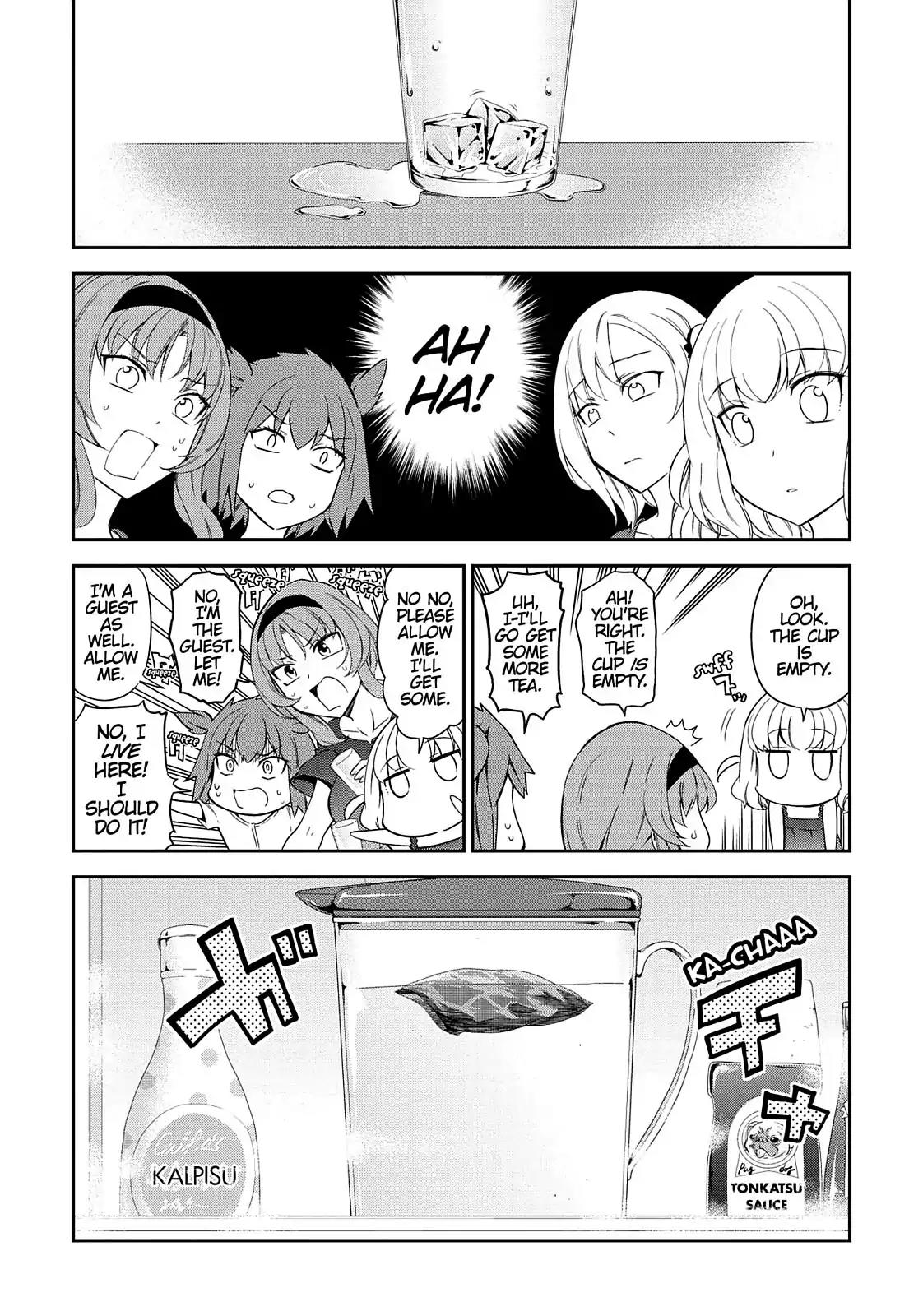 D-Frag! Chapter 83 - Page 3