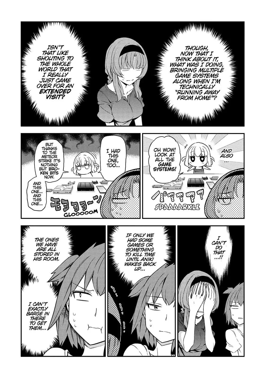 D-Frag! Chapter 83 - Page 6