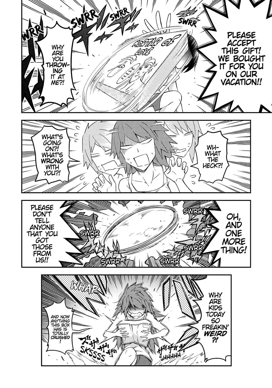 D-Frag! Chapter 84 - Page 12