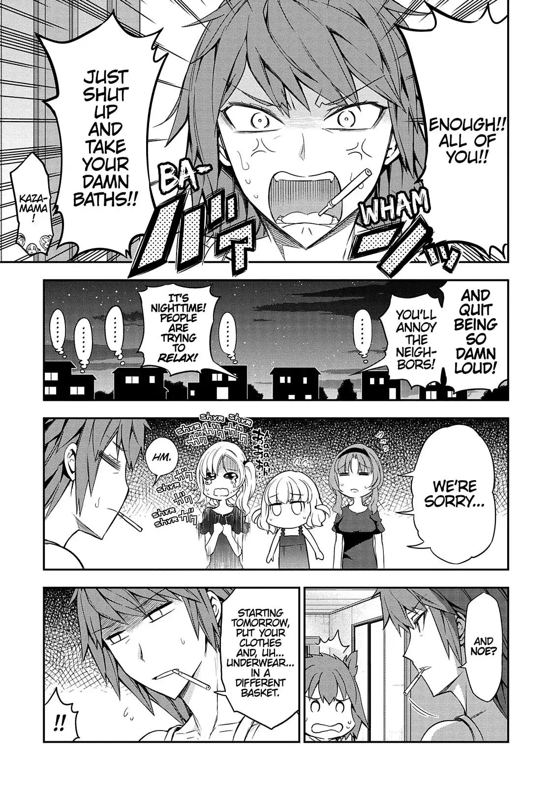 D-Frag! Chapter 85 - Page 11