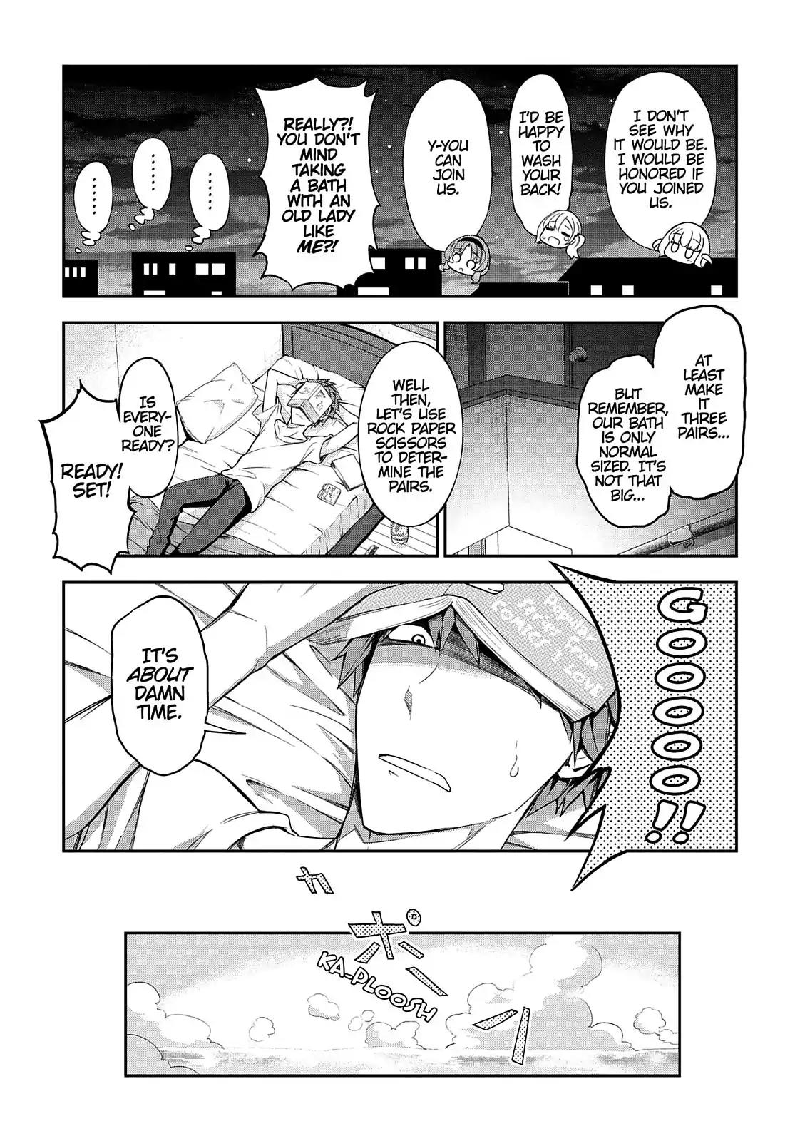 D-Frag! Chapter 85 - Page 13