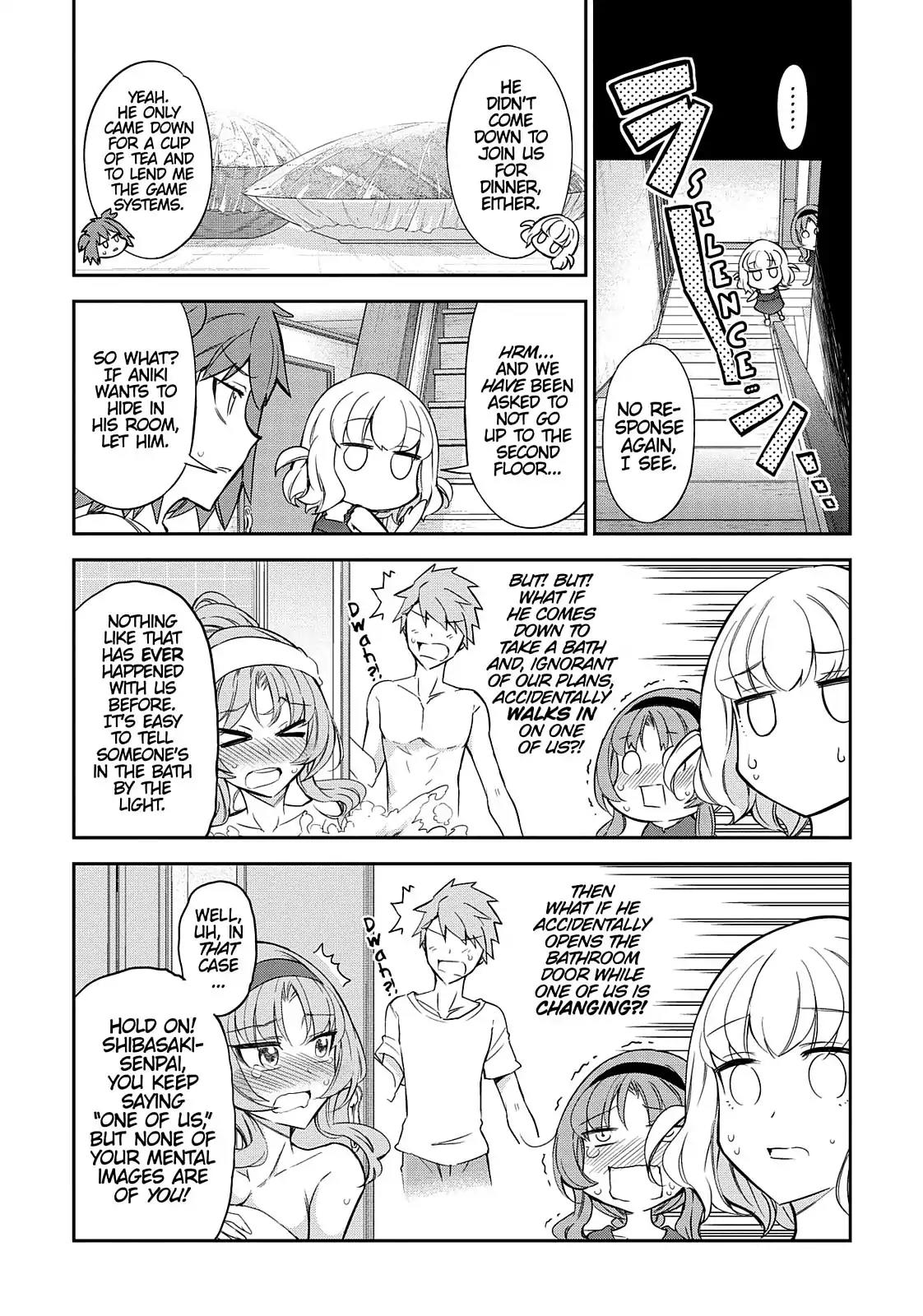D-Frag! Chapter 85 - Page 4