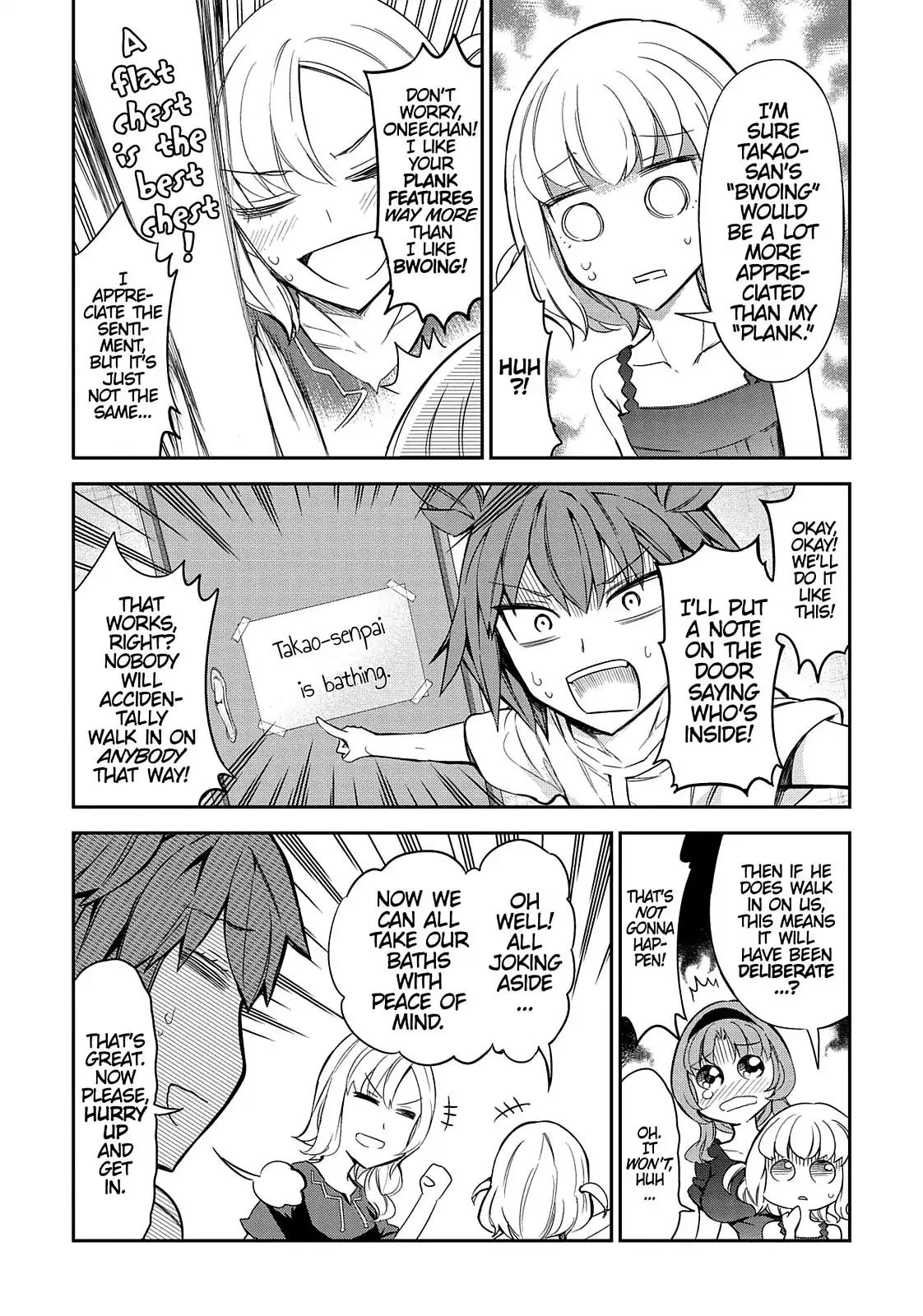 D-Frag! Chapter 85 - Page 5