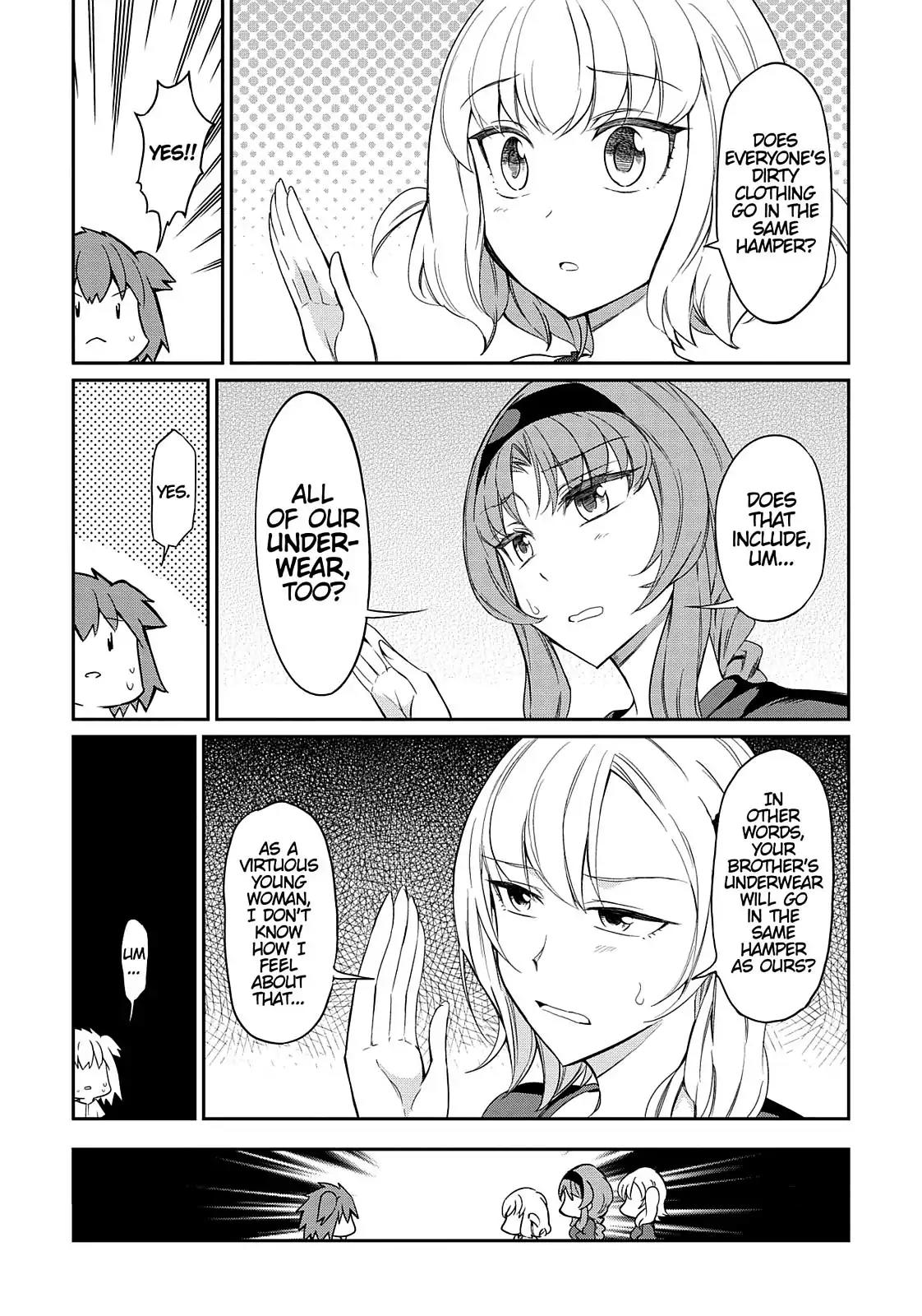 D-Frag! Chapter 85 - Page 9