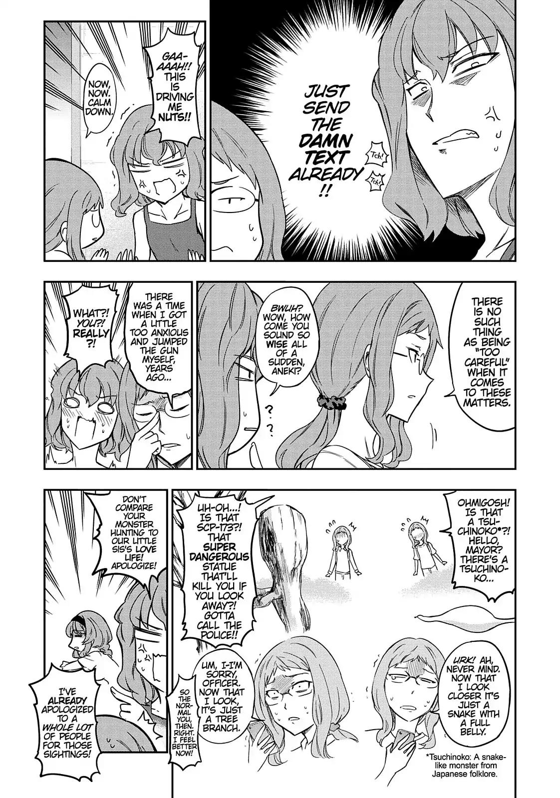 D-Frag! Chapter 86 - Page 15