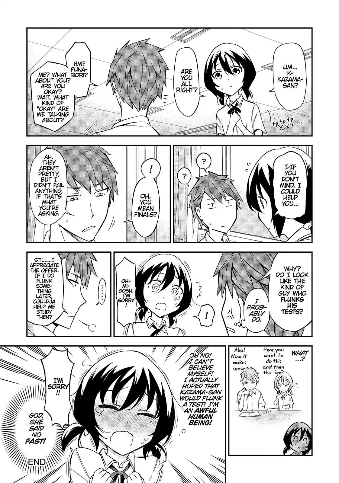 D-Frag! Chapter 86 - Page 21