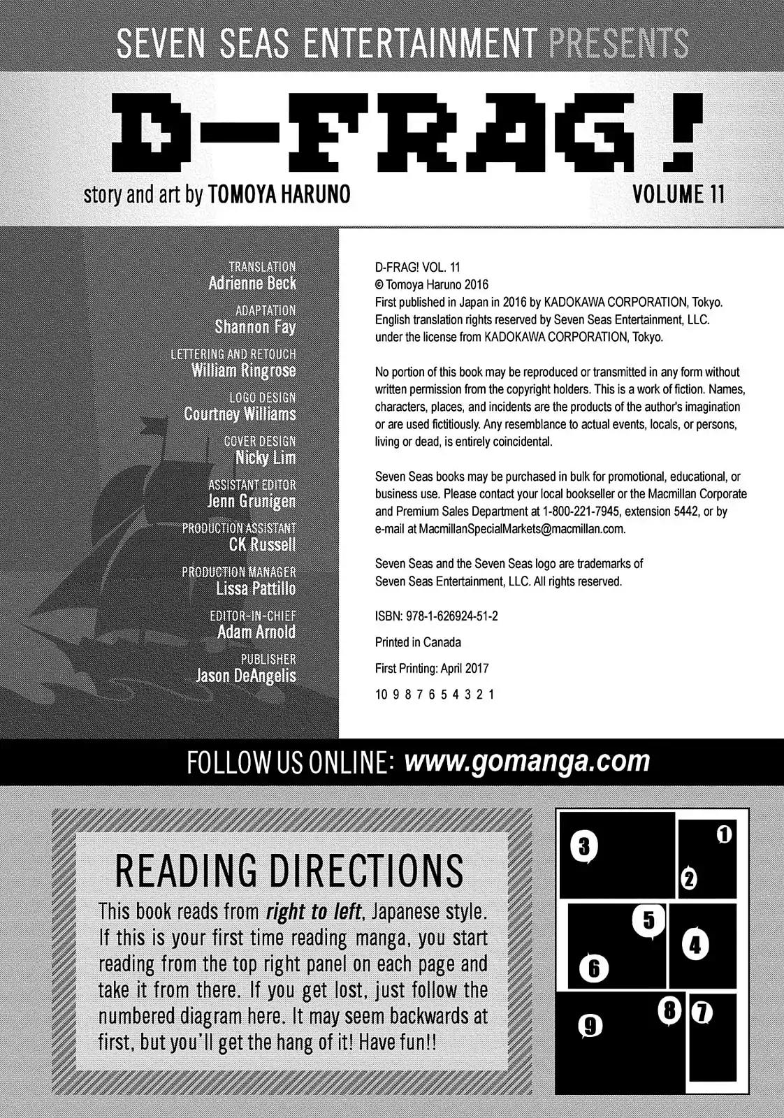 D-Frag! Chapter 86 - Page 24