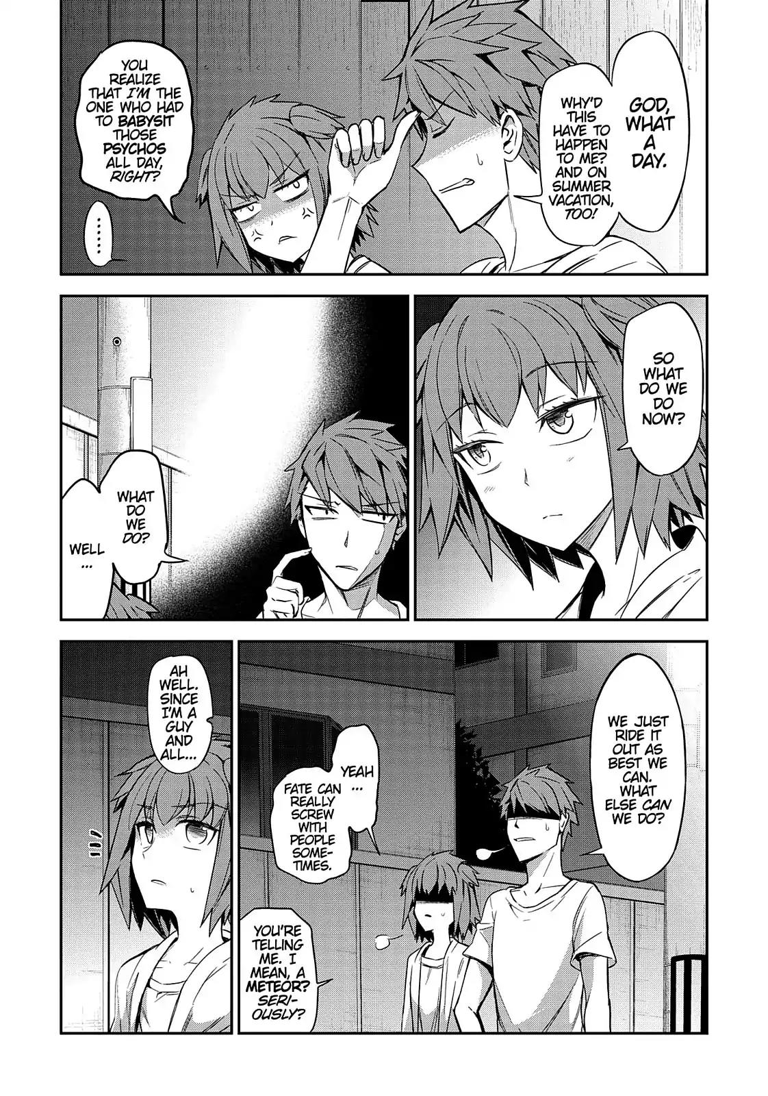 D-Frag! Chapter 86 - Page 9