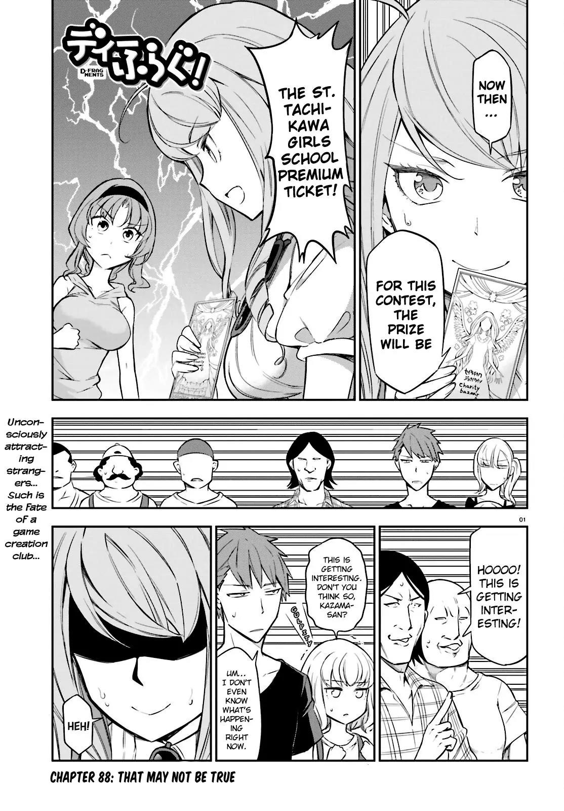D-Frag! Chapter 88 - Page 0