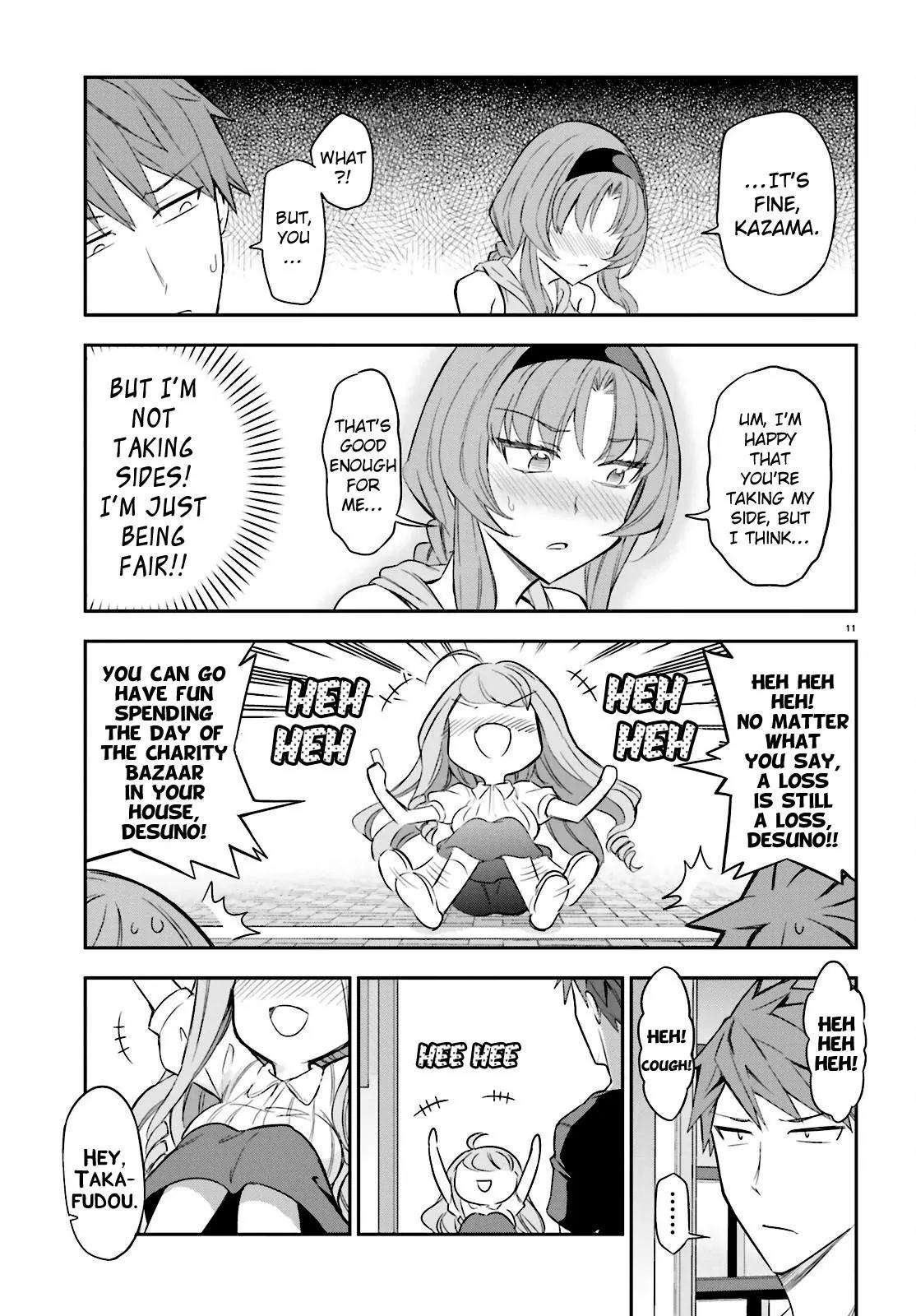 D-Frag! Chapter 88 - Page 10