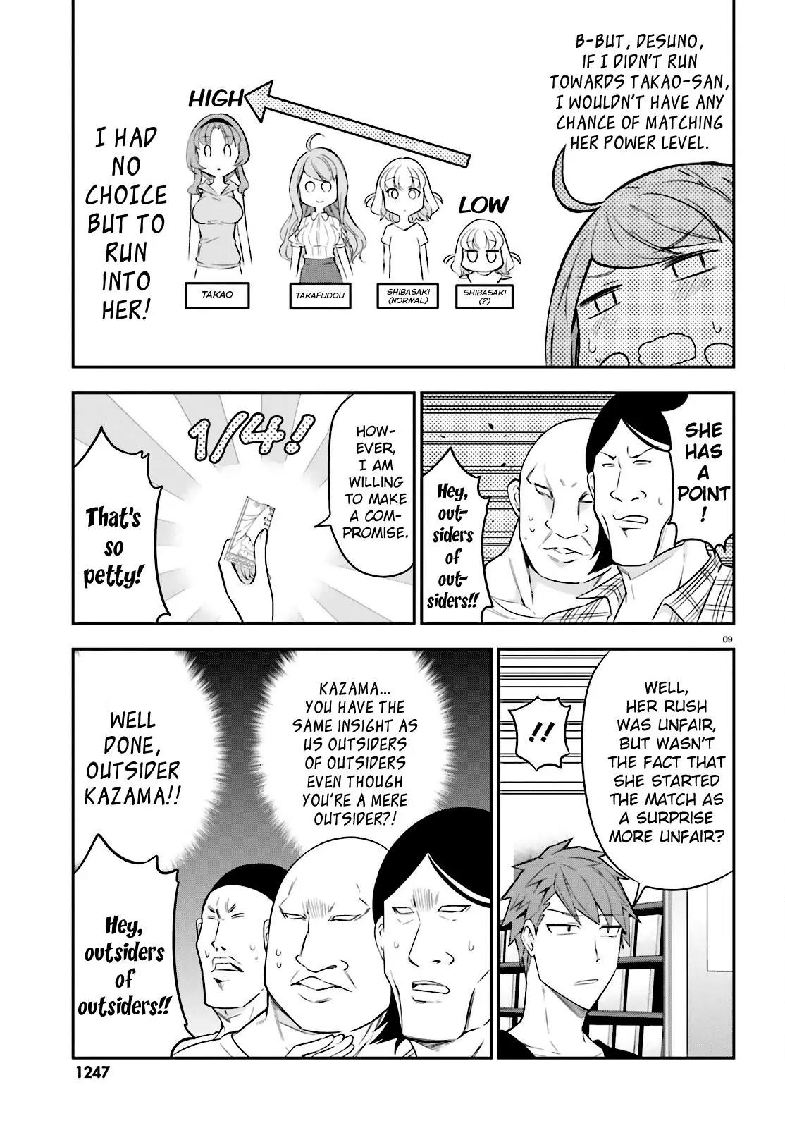 D-Frag! Chapter 88 - Page 8