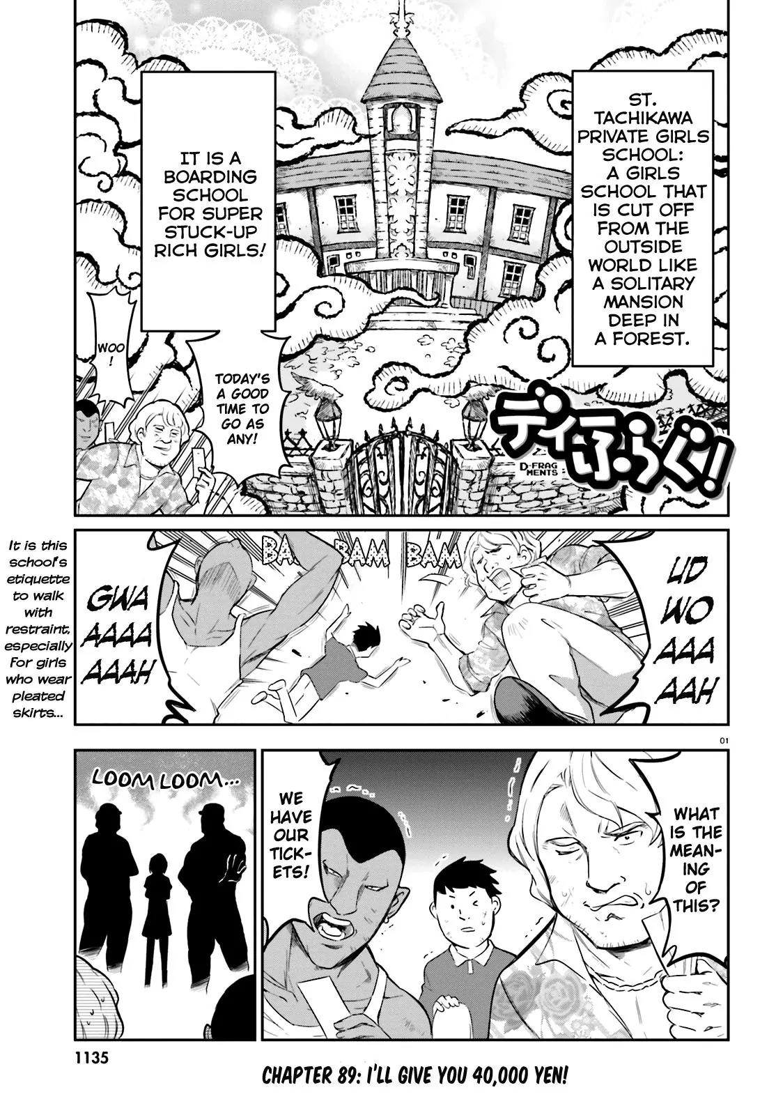D-Frag! Chapter 89 - Page 0