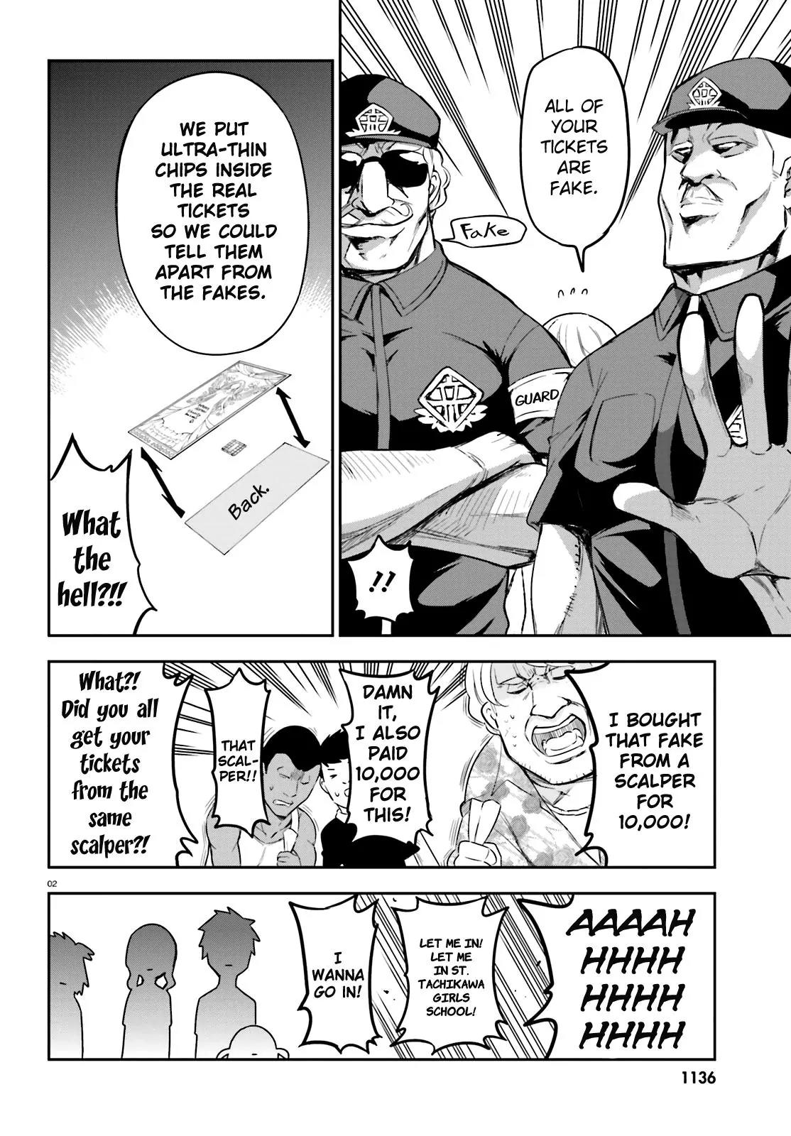 D-Frag! Chapter 89 - Page 1