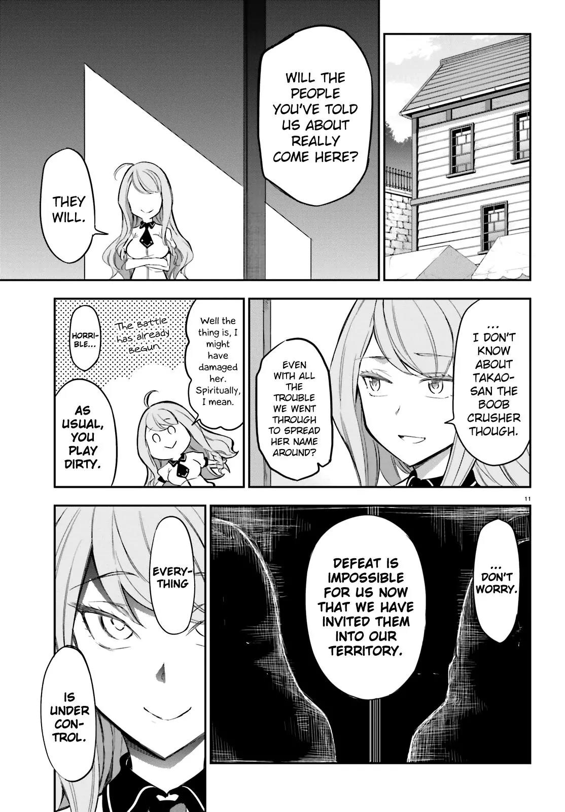 D-Frag! Chapter 89 - Page 10