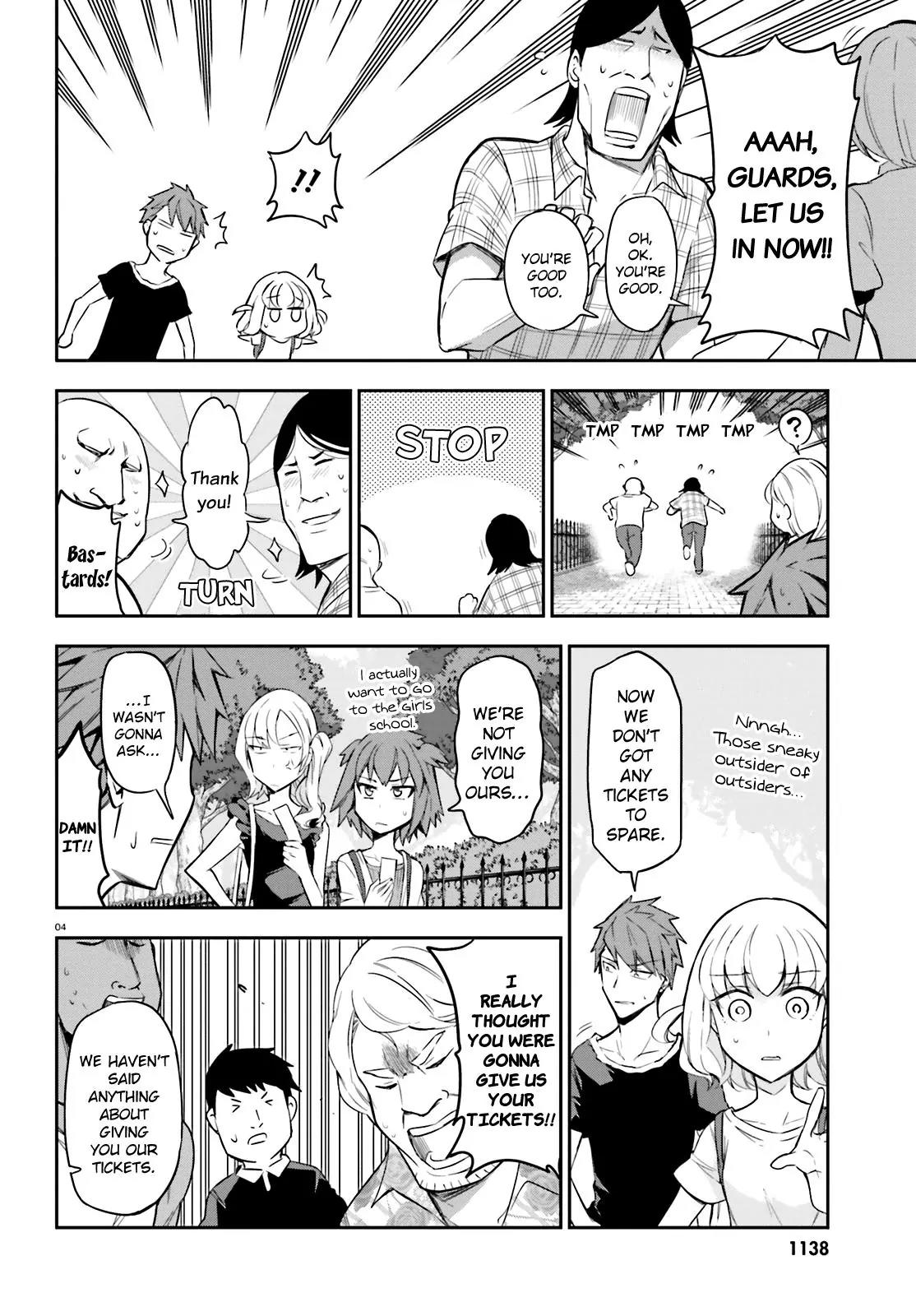 D-Frag! Chapter 89 - Page 3