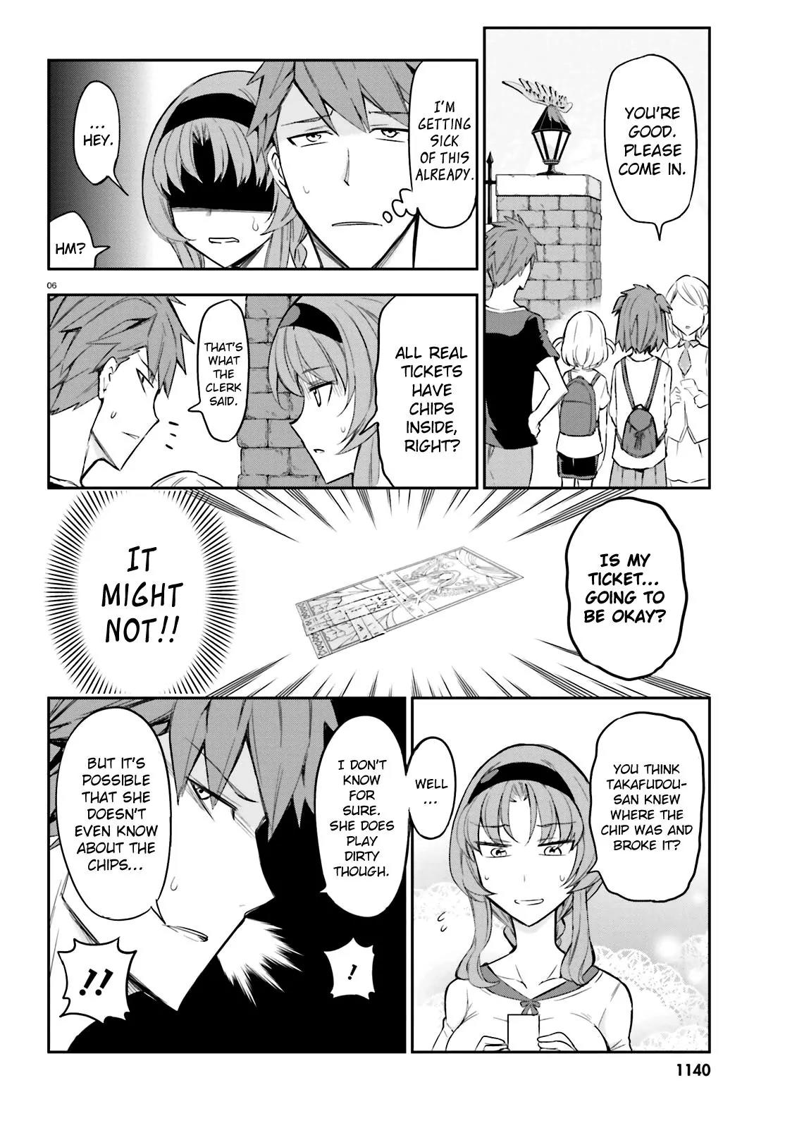 D-Frag! Chapter 89 - Page 5