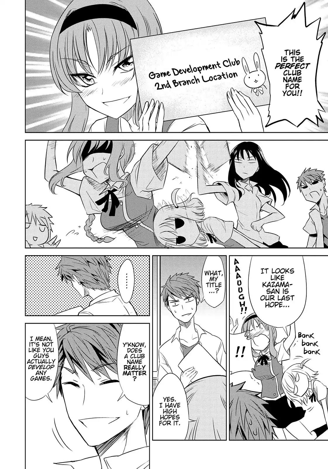 D-Frag! Chapter 9 - Page 10