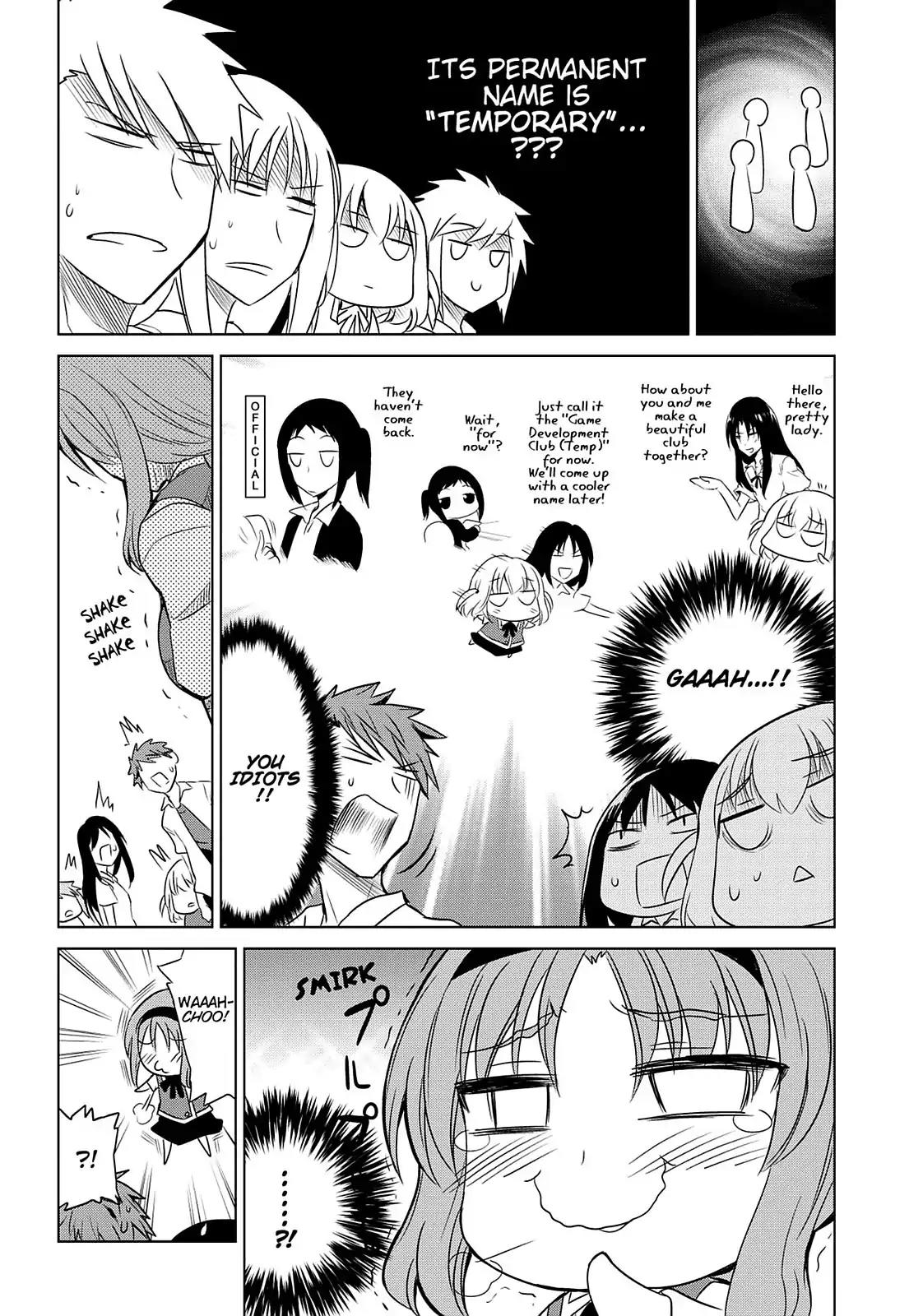 D-Frag! Chapter 9 - Page 15