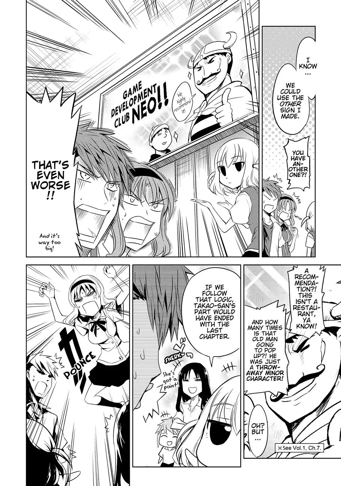 D-Frag! Chapter 9 - Page 6