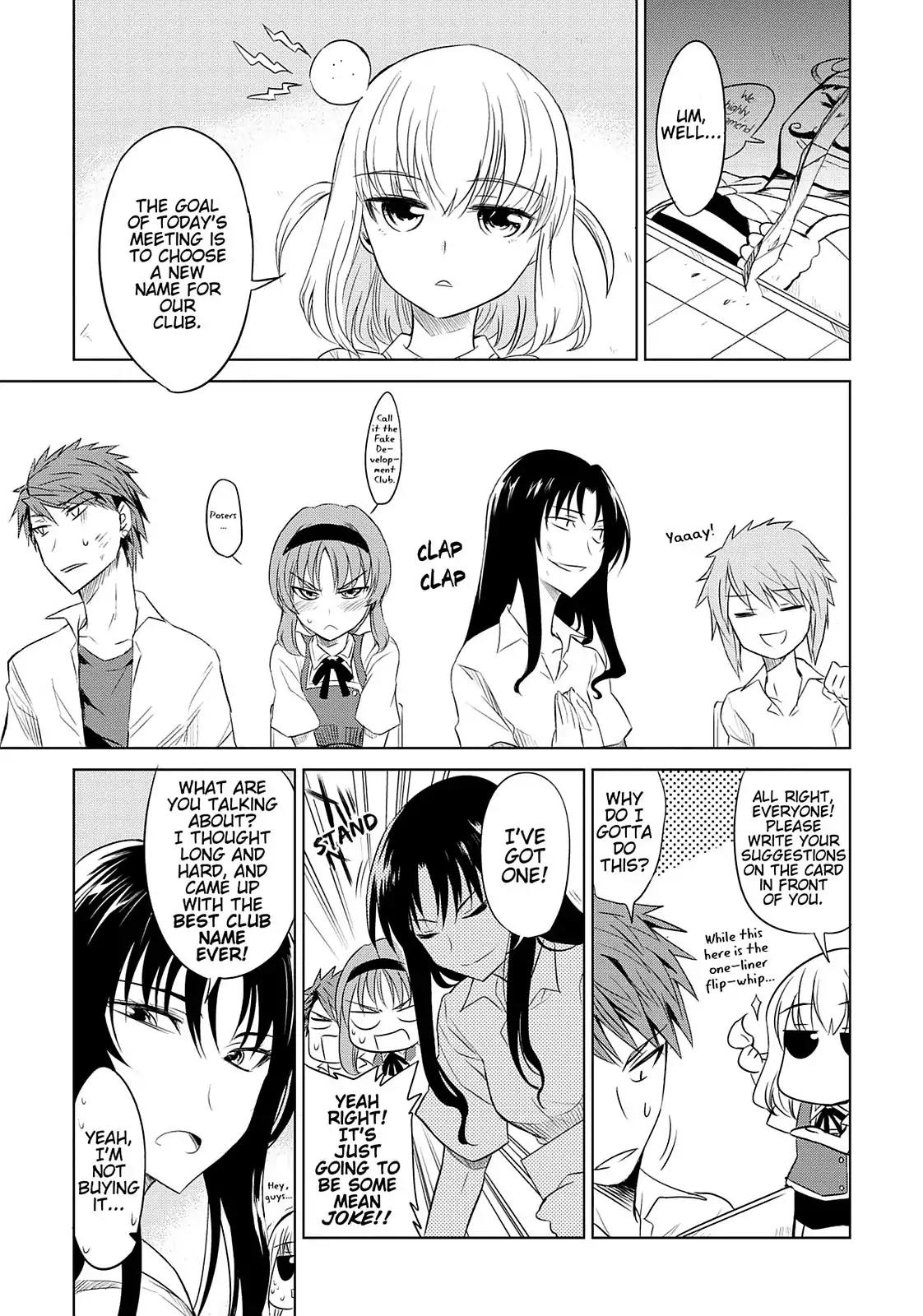D-Frag! Chapter 9 - Page 7