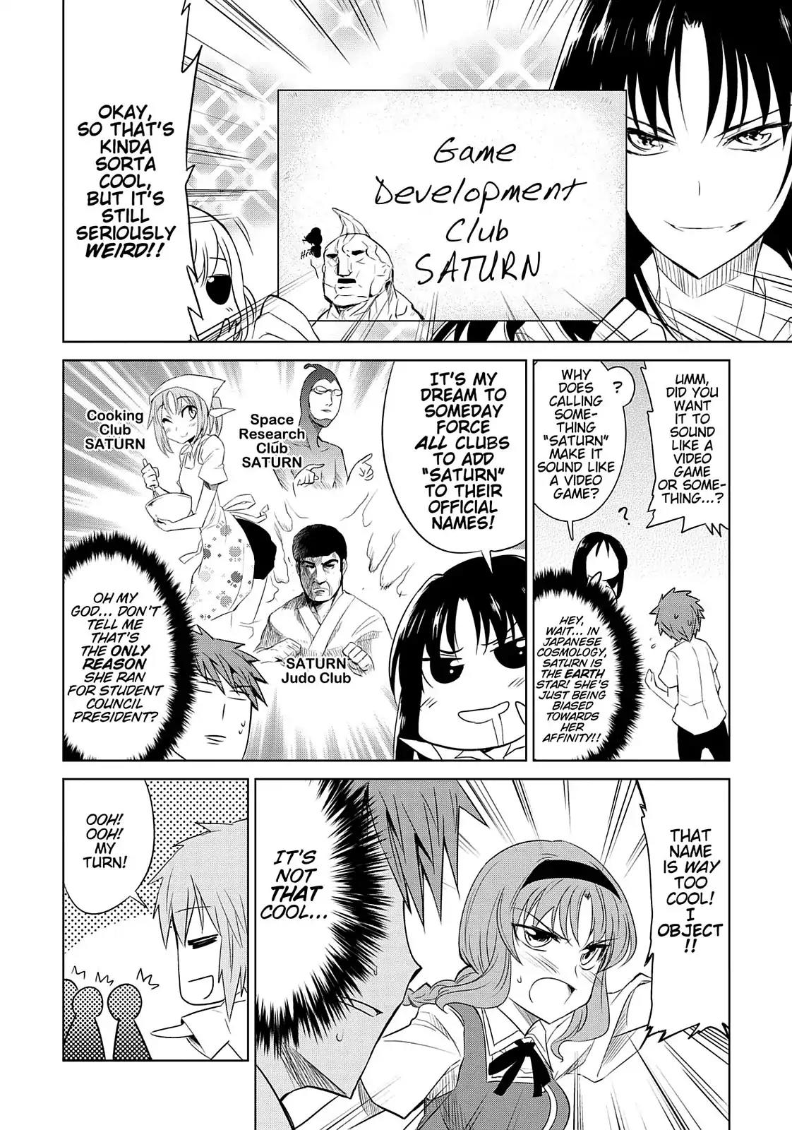 D-Frag! Chapter 9 - Page 8