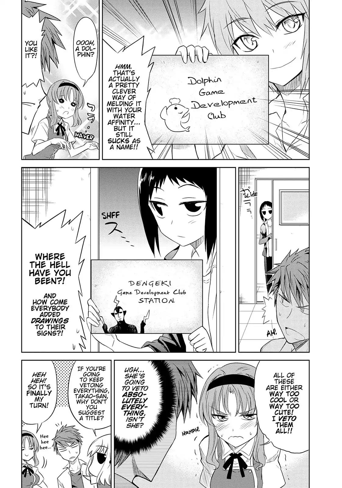 D-Frag! Chapter 9 - Page 9