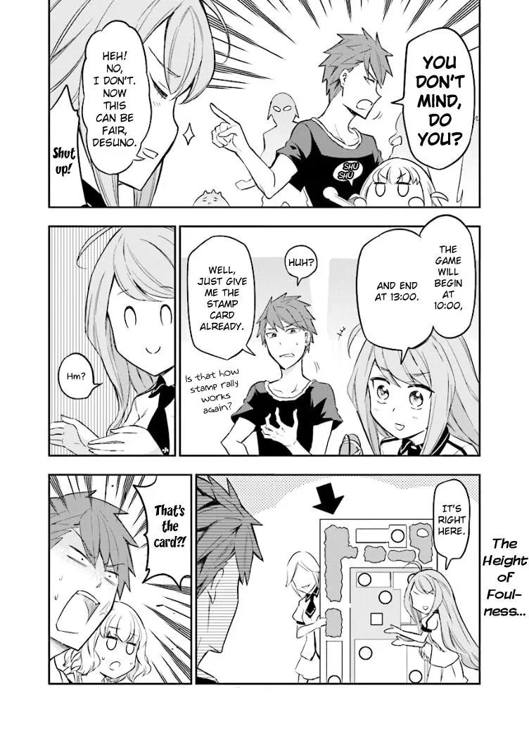D-Frag! Chapter 90 - Page 13