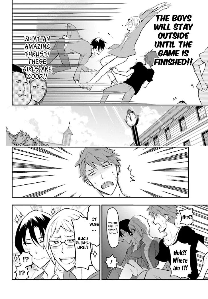 D-Frag! Chapter 91 - Page 9
