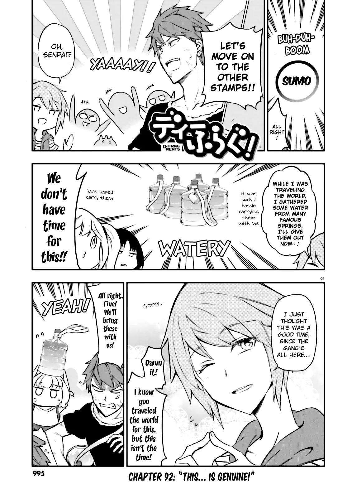 D-Frag! Chapter 92 - Page 0