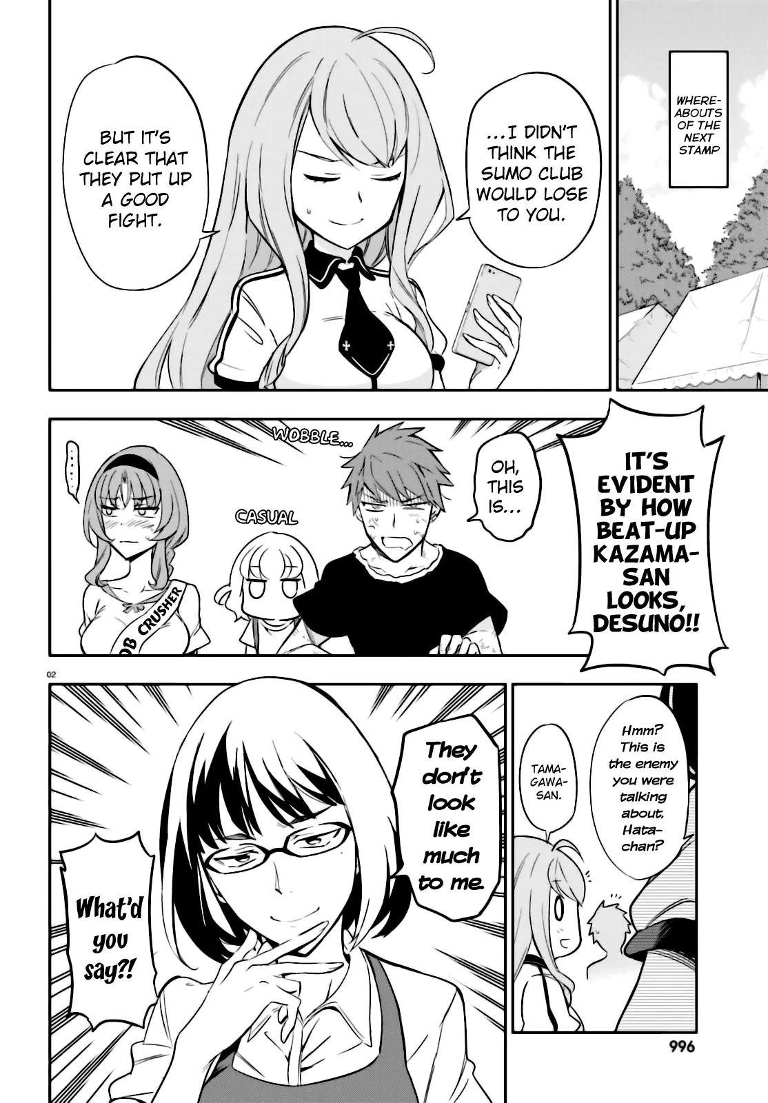 D-Frag! Chapter 92 - Page 1